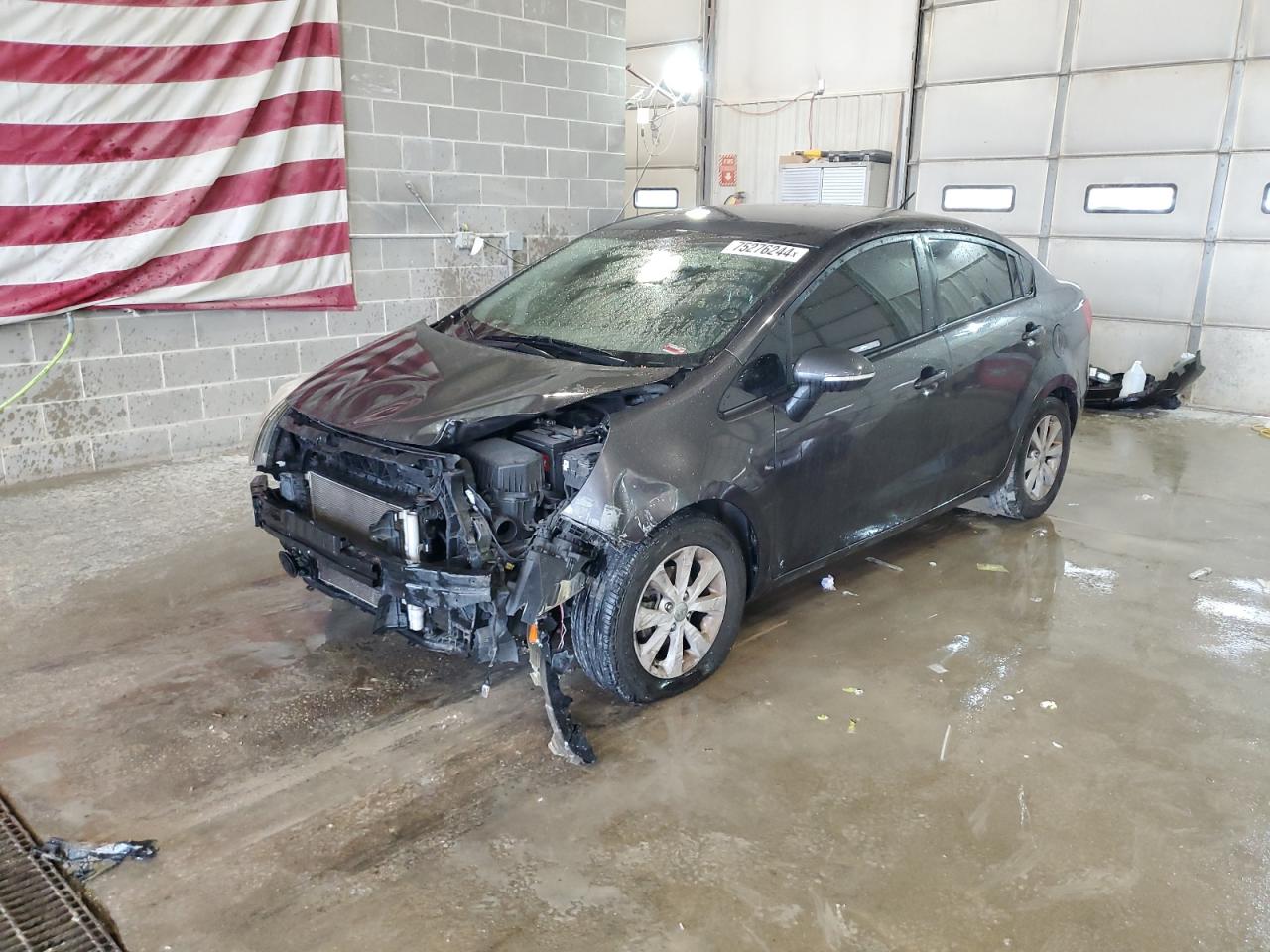 2013 Kia Rio Ex იყიდება Columbia-ში, MO - All Over