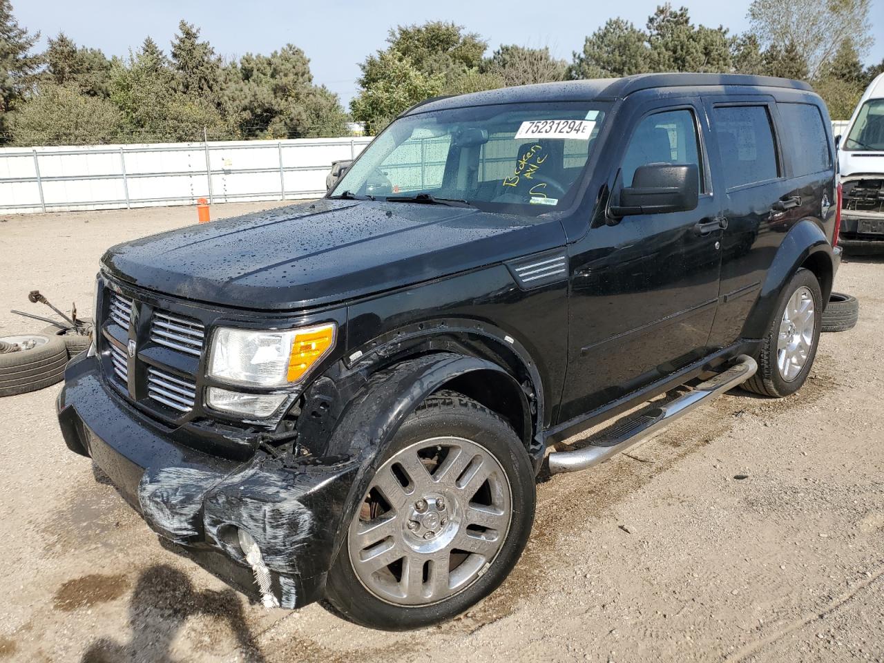 2007 Dodge Nitro R/T en Venta en Elgin, IL - Front End