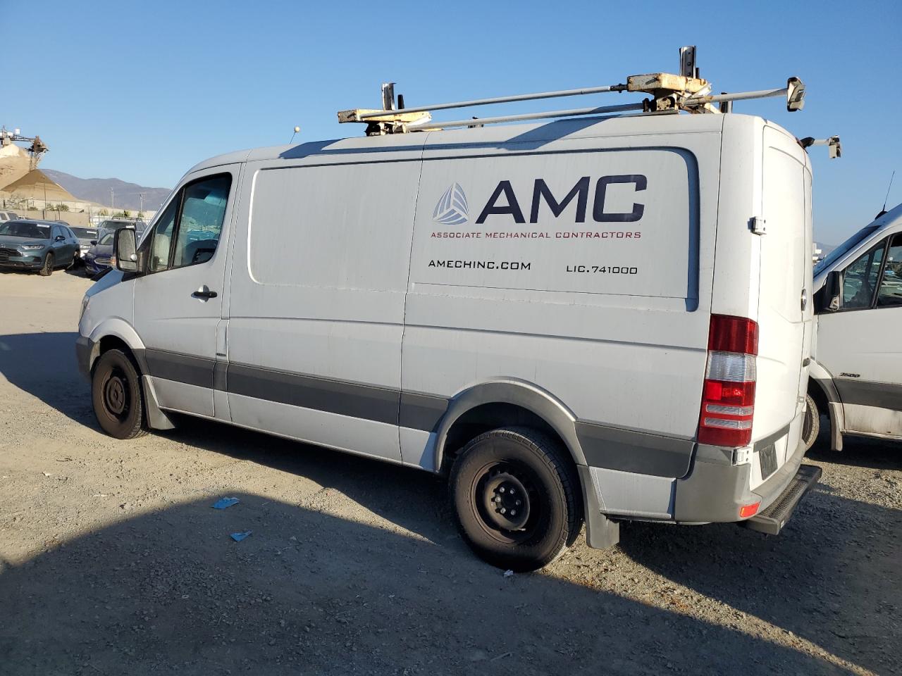 VIN WD3PE7DD9GP312545 2016 MERCEDES-BENZ SPRINTER no.2