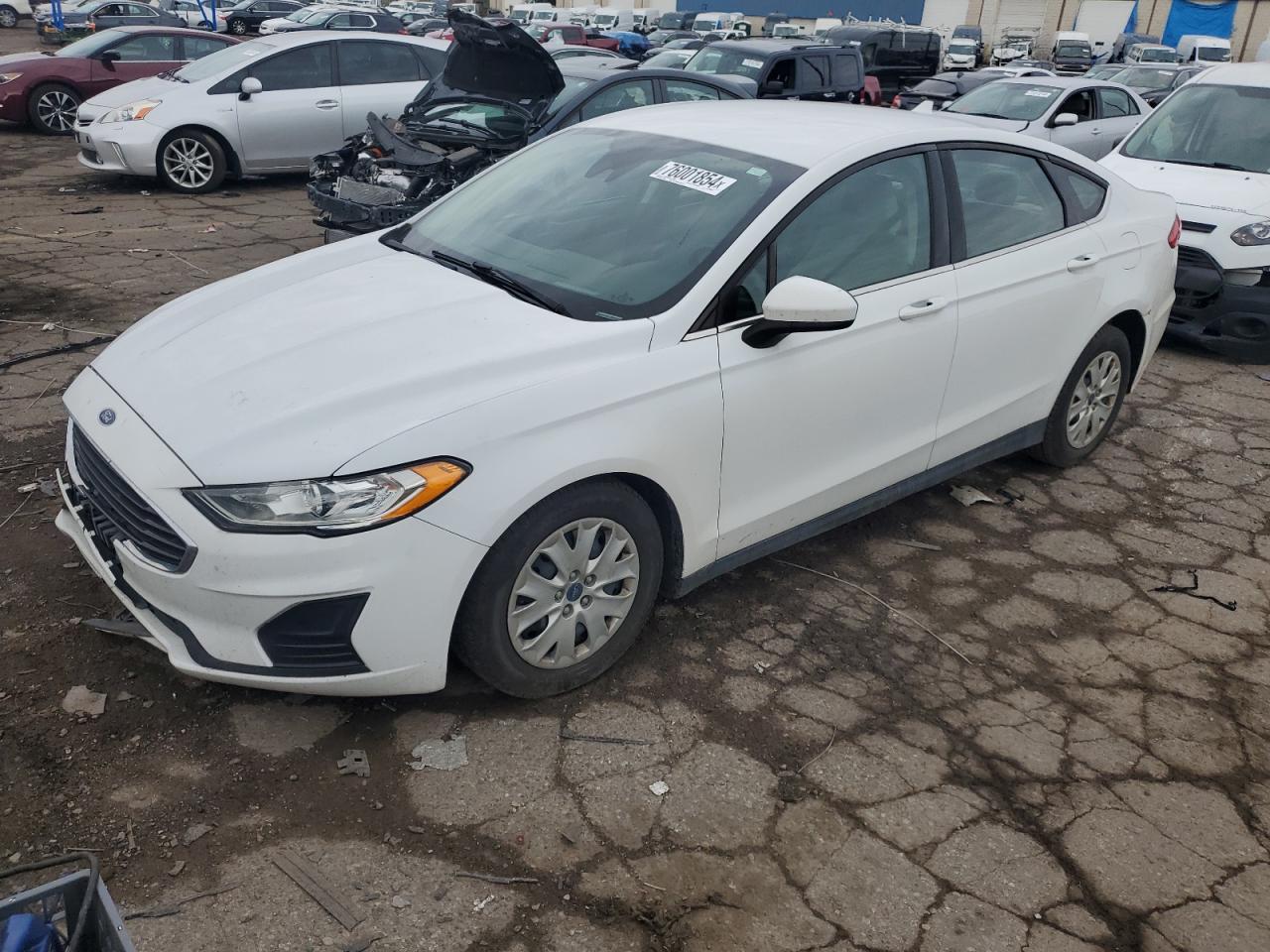 2020 Ford Fusion - Image 1