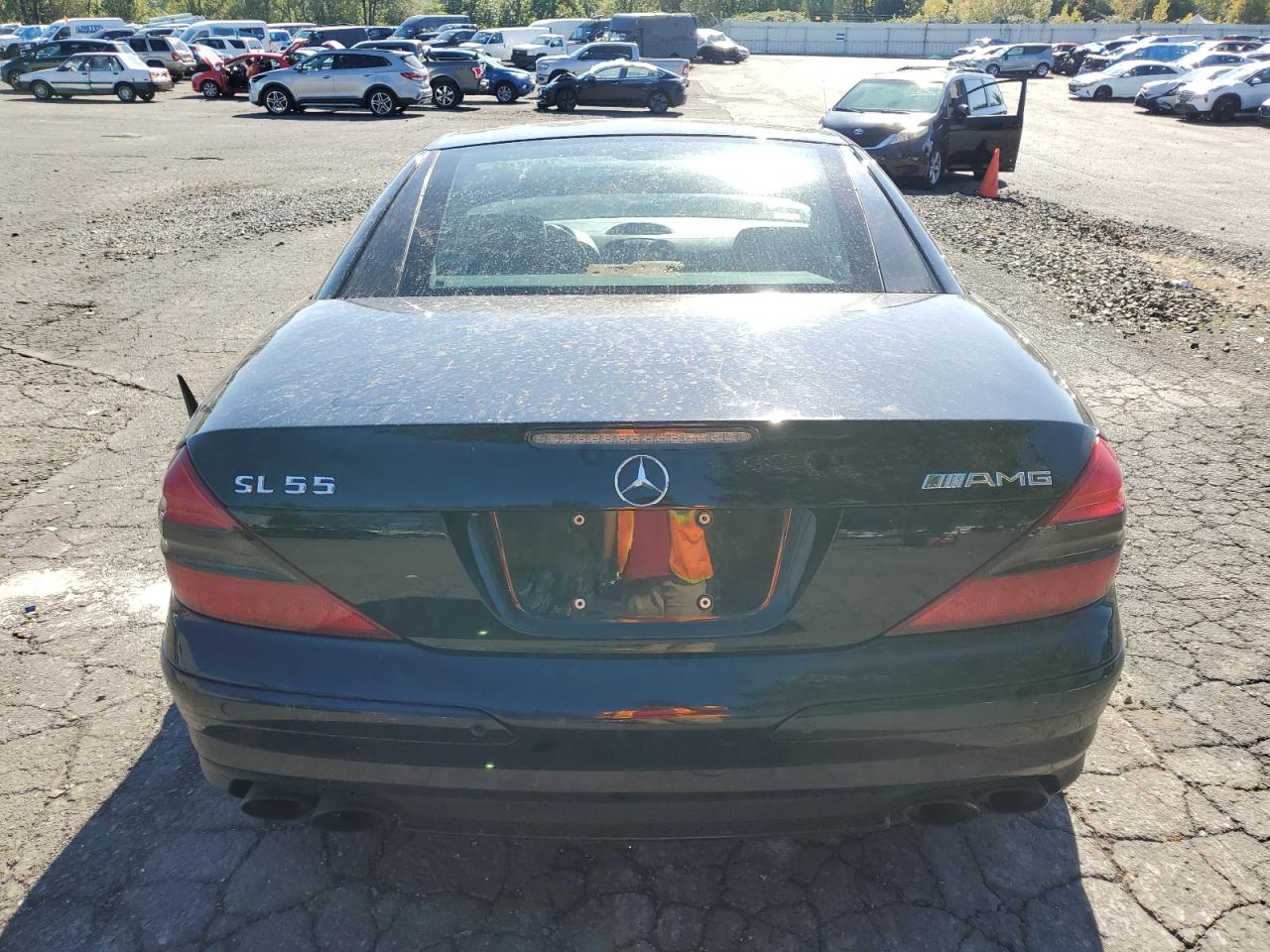 2005 Mercedes-Benz Sl 55 Amg VIN: WDBSK74F05F100242 Lot: 74616454