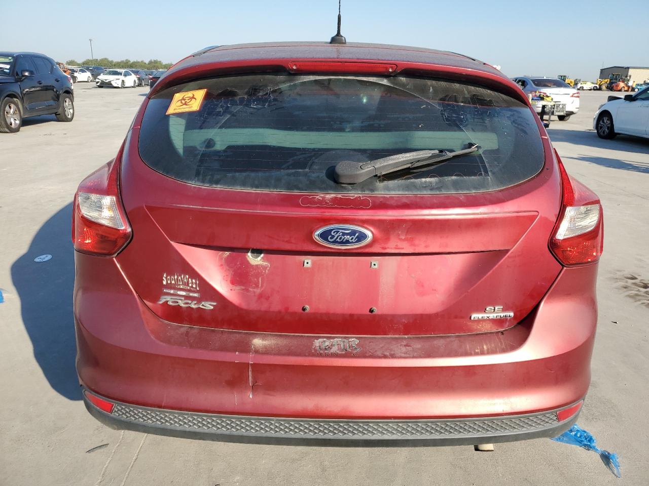 1FADP3K27EL223953 2014 Ford Focus Se