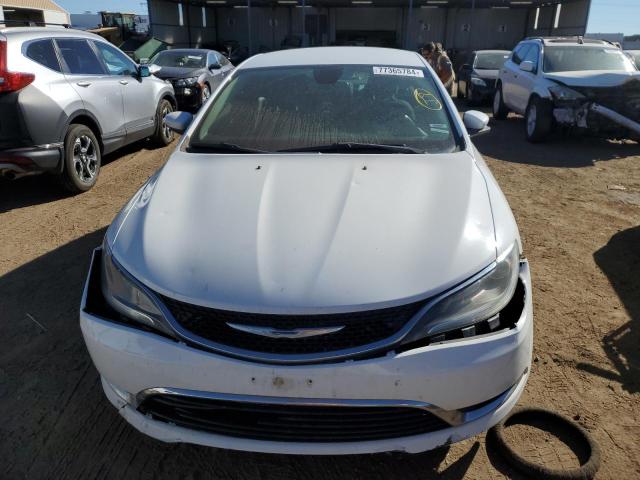 Седаны CHRYSLER 200 2015 Белый