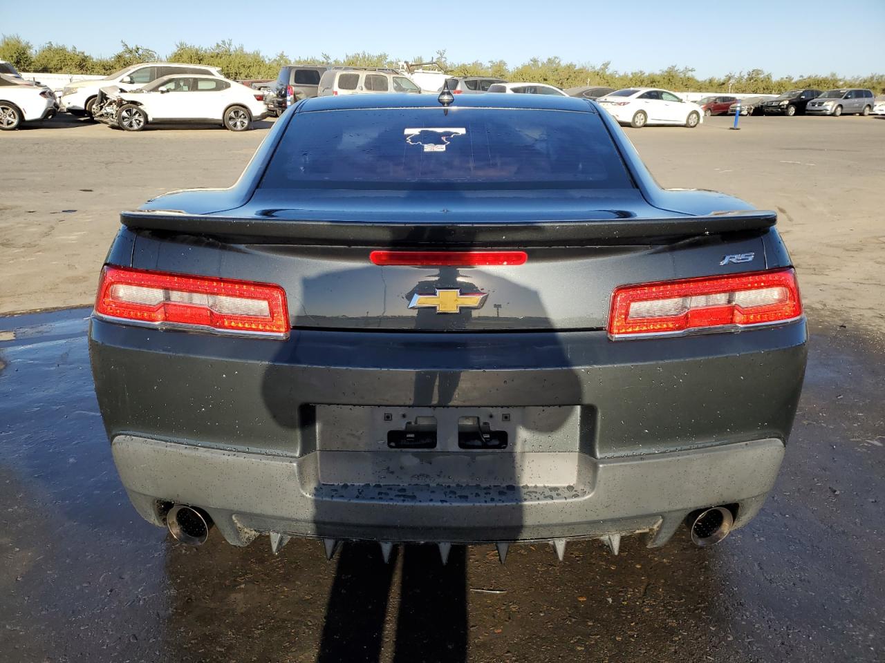 2014 Chevrolet Camaro Lt VIN: 2G1FB1E38E9162008 Lot: 76989844