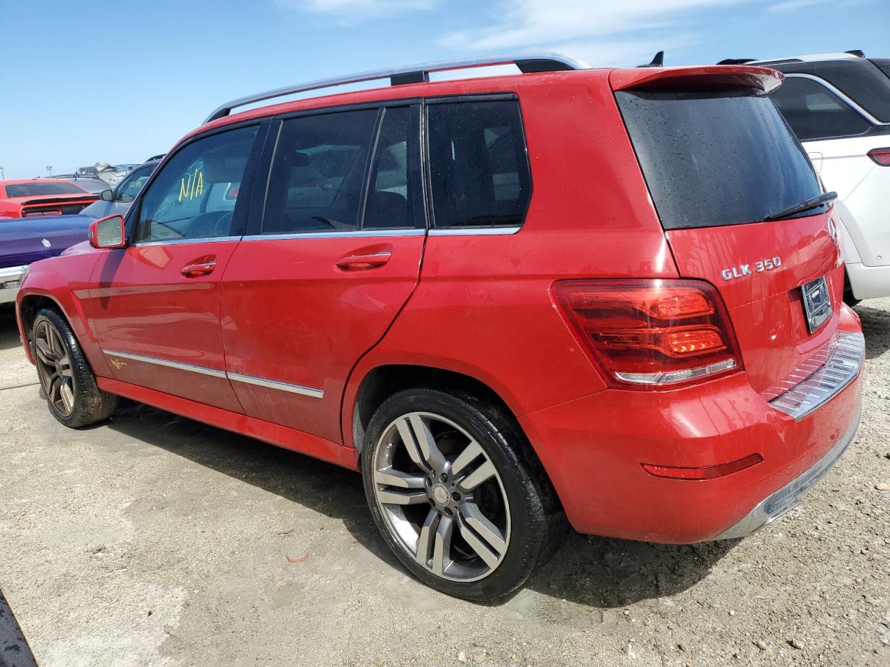 VIN WDCGG5HB9FG338410 2015 MERCEDES-BENZ GLK-CLASS no.2