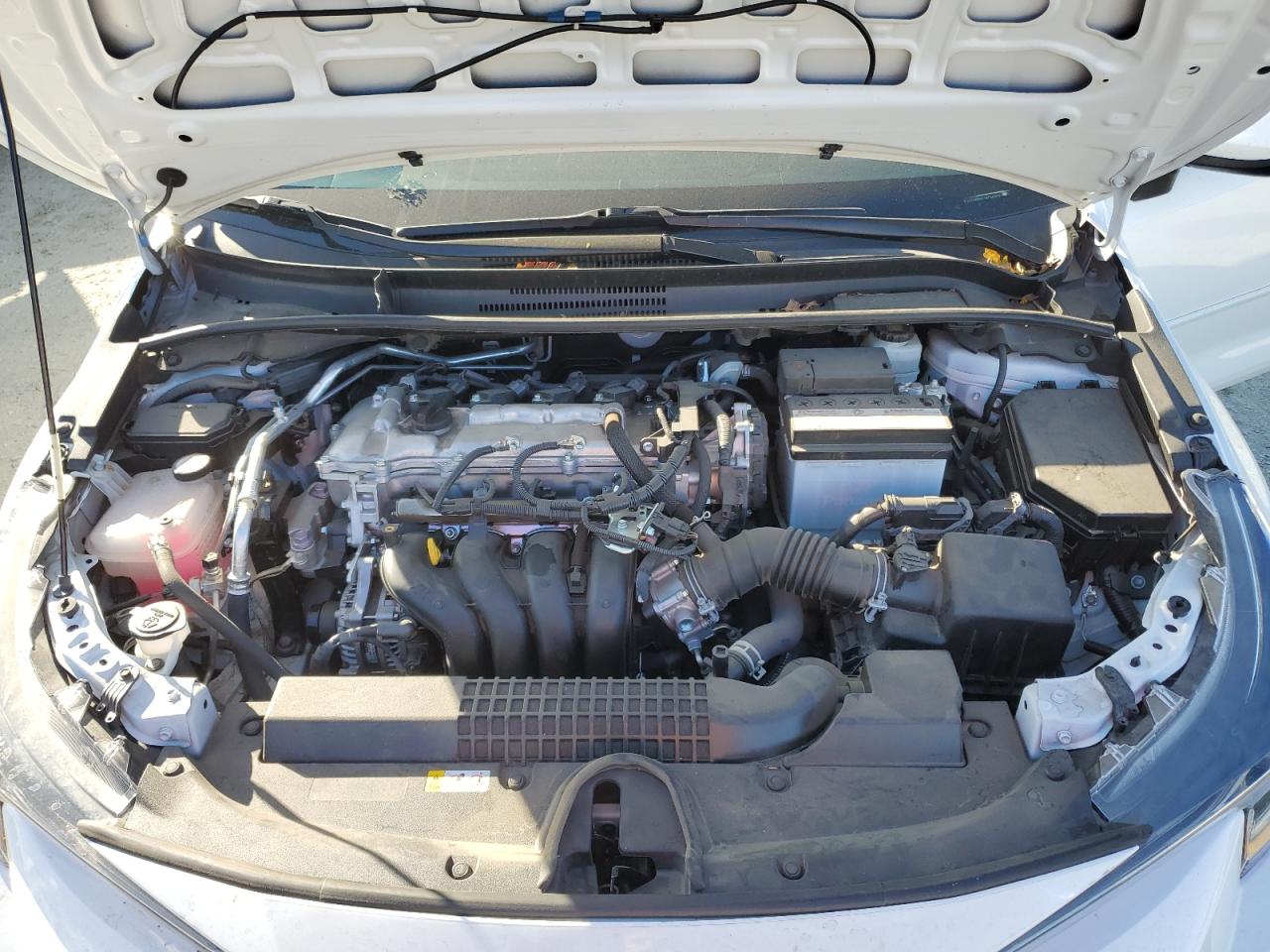 2022 Toyota Corolla Le VIN: 5YFVPMAE1NP349684 Lot: 77637924