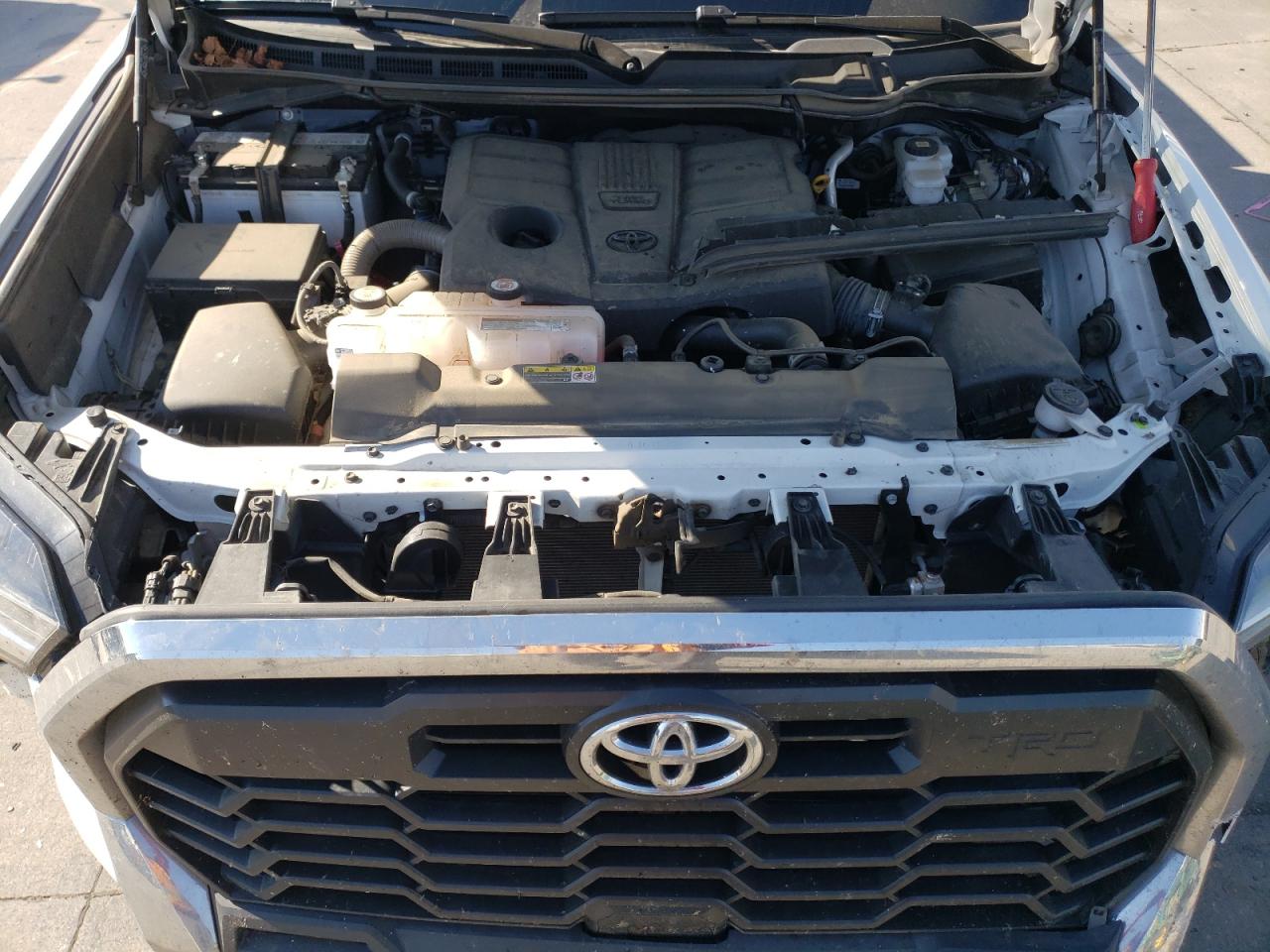 2022 Toyota Tundra Double Cab Sr VIN: 5TFLA5DA2NX042579 Lot: 74517894