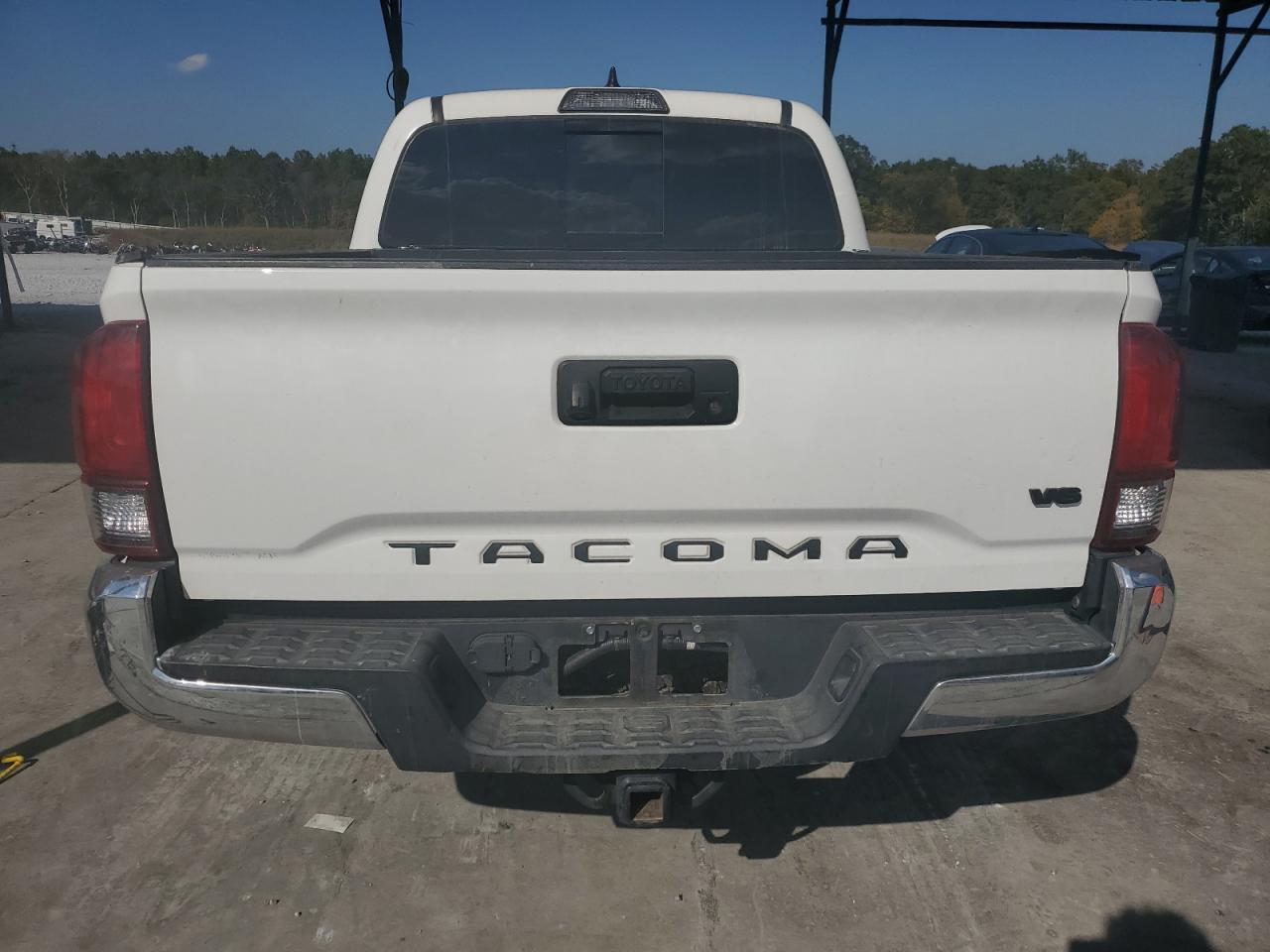 2018 Toyota Tacoma Double Cab VIN: 3TMCZ5AN3JM136454 Lot: 78045634