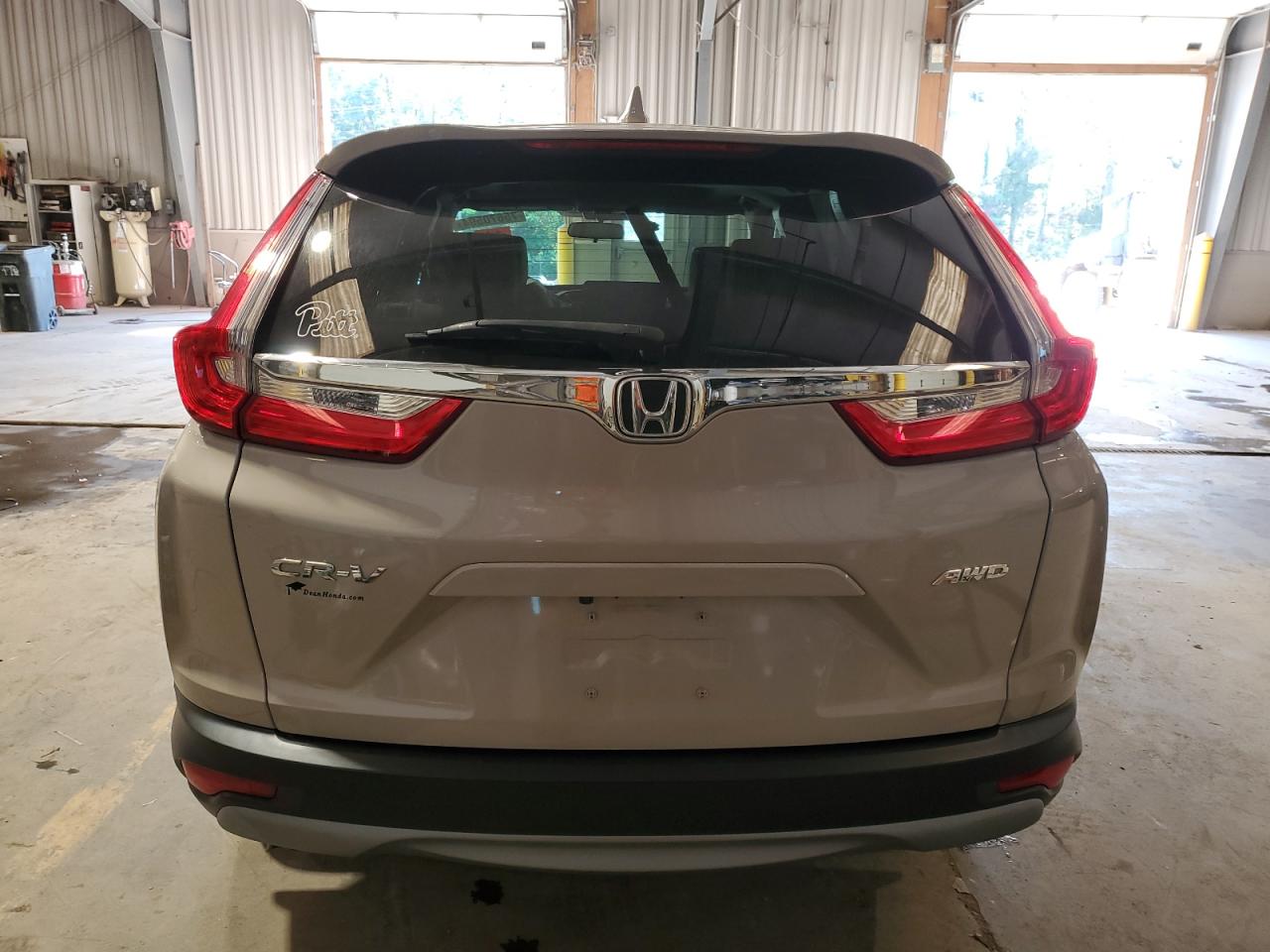 2018 Honda Cr-V Ex VIN: 2HKRW2H51JH683915 Lot: 75670594