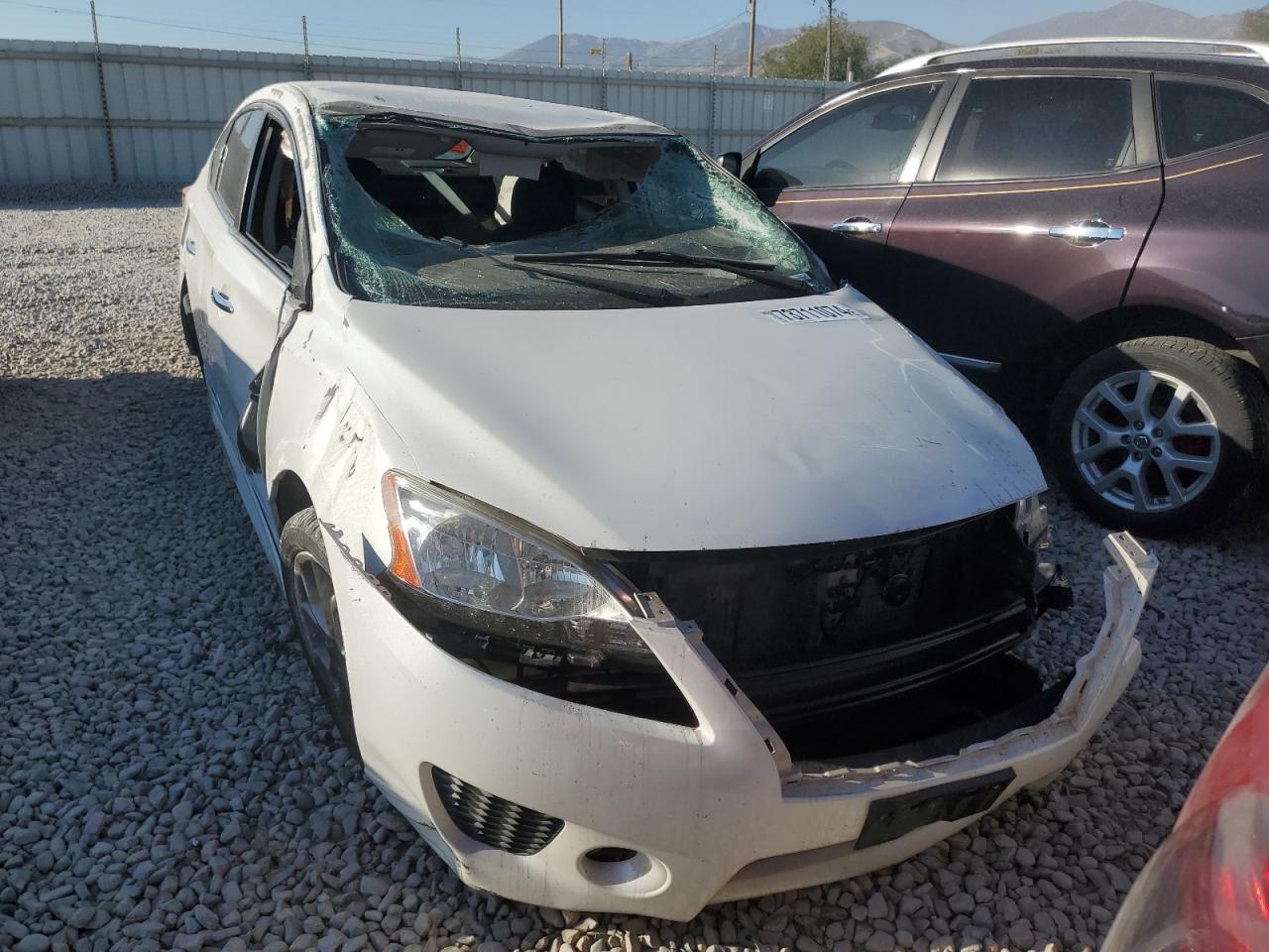 VIN 3N1AB7APXFY340860 2015 NISSAN SENTRA no.5