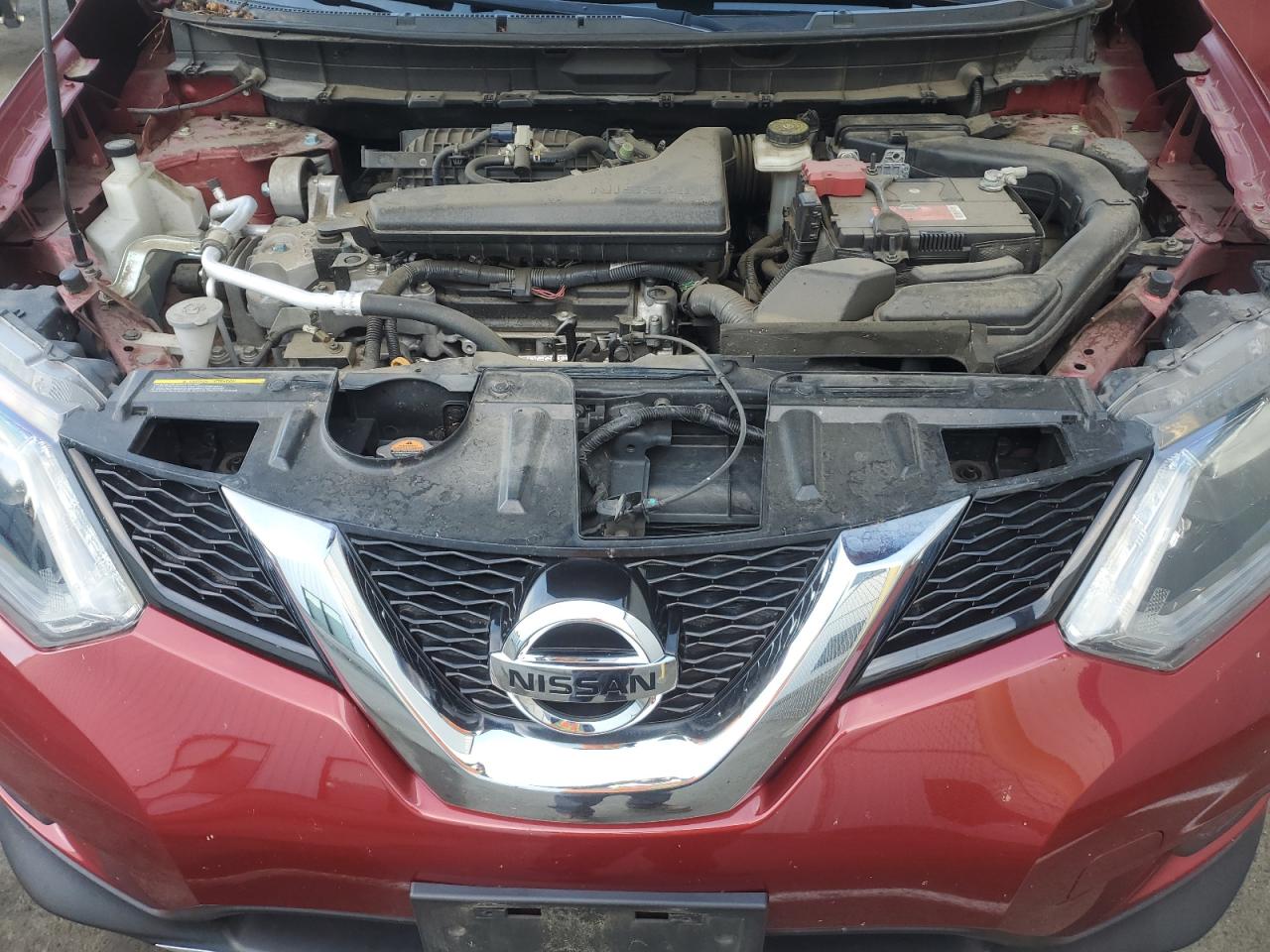 2016 Nissan Rogue S VIN: JN8AT2MT5GW004343 Lot: 78315104