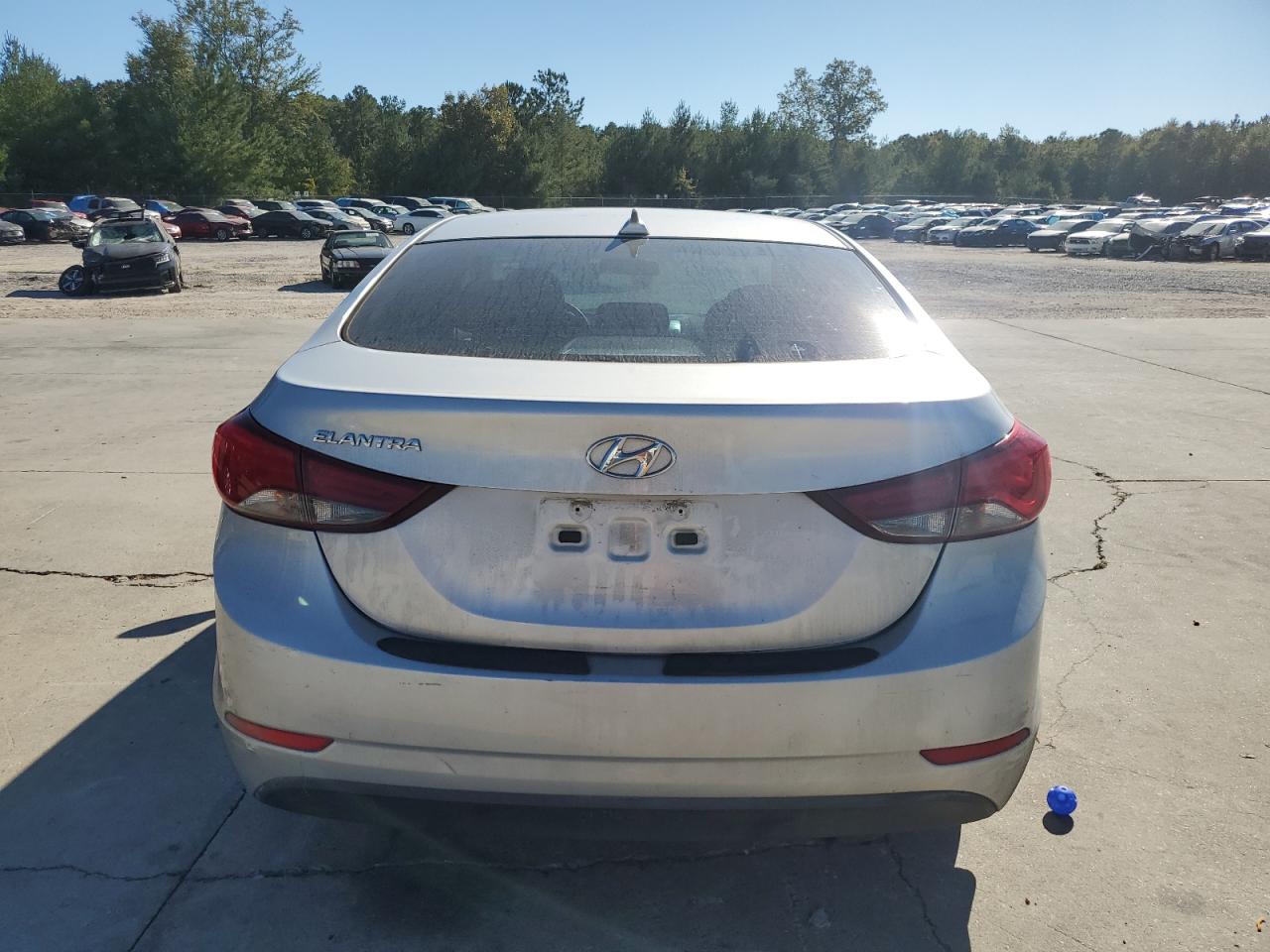 2016 Hyundai Elantra Se VIN: 5NPDH4AEXGH781862 Lot: 76792124