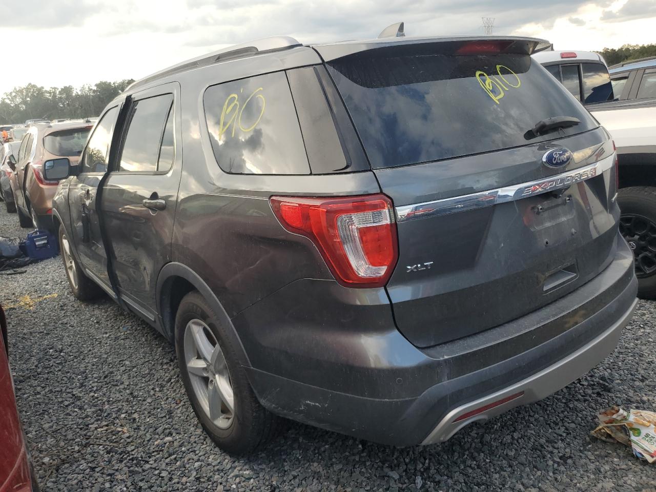 1FM5K7D81GGB59325 2016 FORD EXPLORER - Image 2