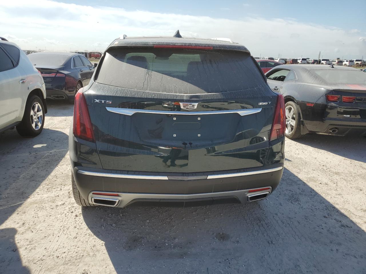 2024 Cadillac Xt5 Premium Luxury VIN: 1GYKNCR49RZ742305 Lot: 75082024