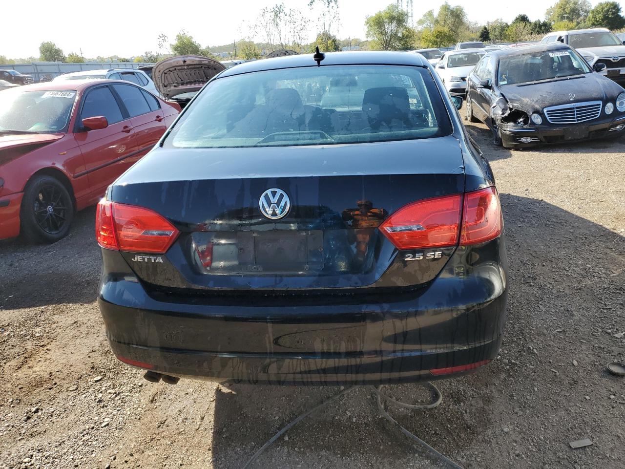 2011 Volkswagen Jetta Se VIN: 3VWDX7AJ9BM342573 Lot: 74033764