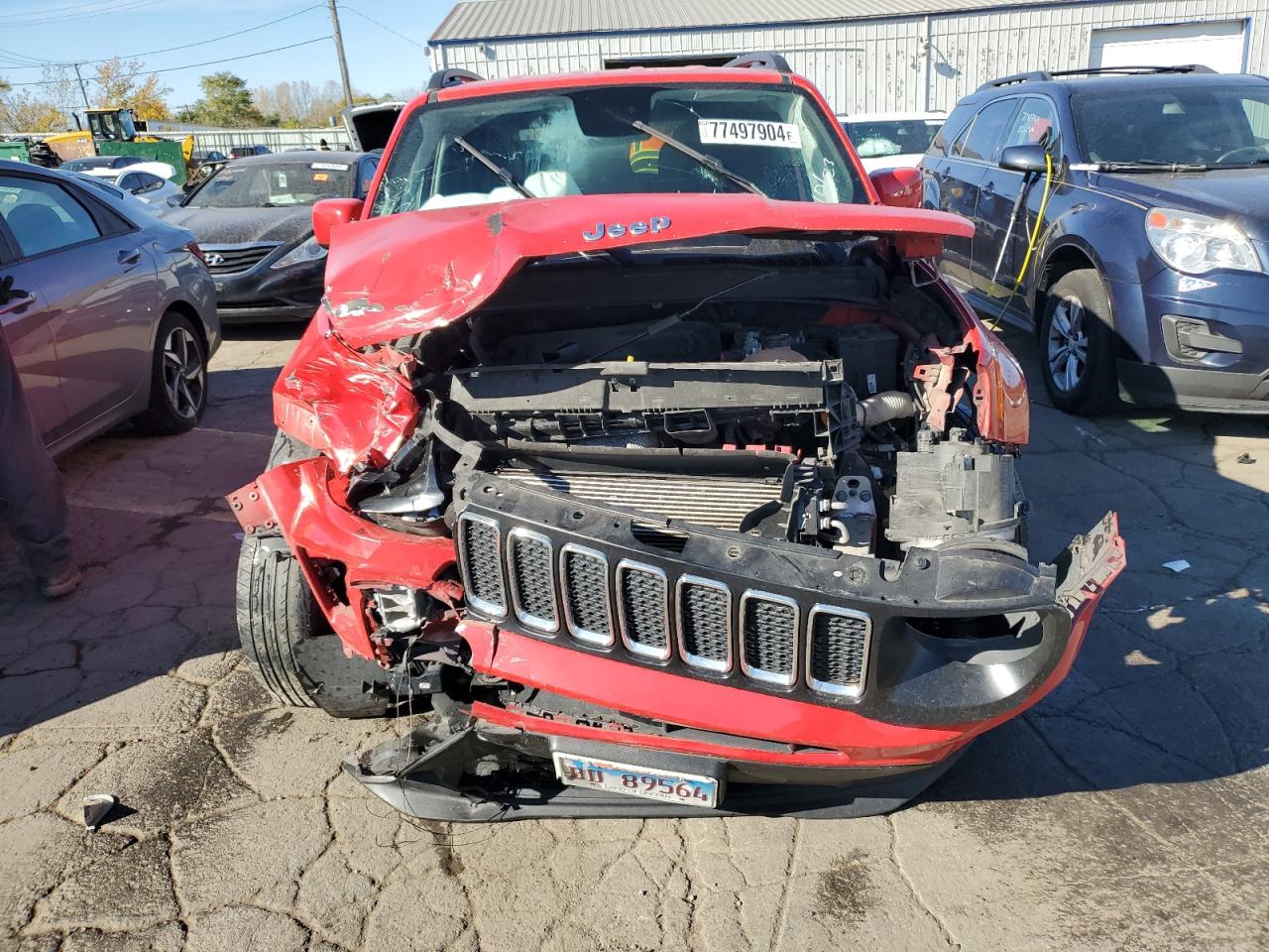 VIN ZACNJABBXKPK32719 2019 JEEP RENEGADE no.5