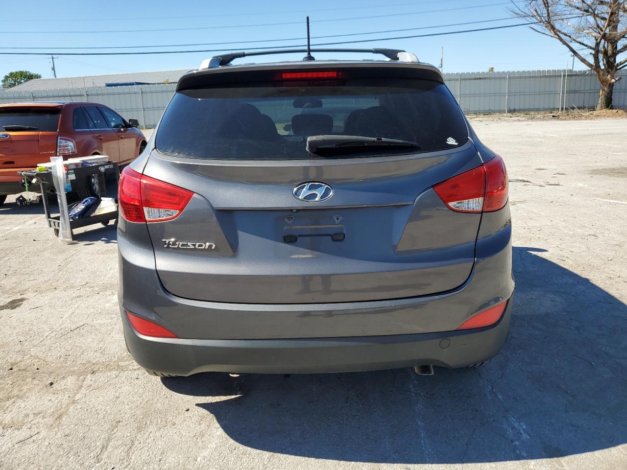 2015 Hyundai Tucson Limited VIN: KM8JU3AG0FU966416 Lot: 73582574