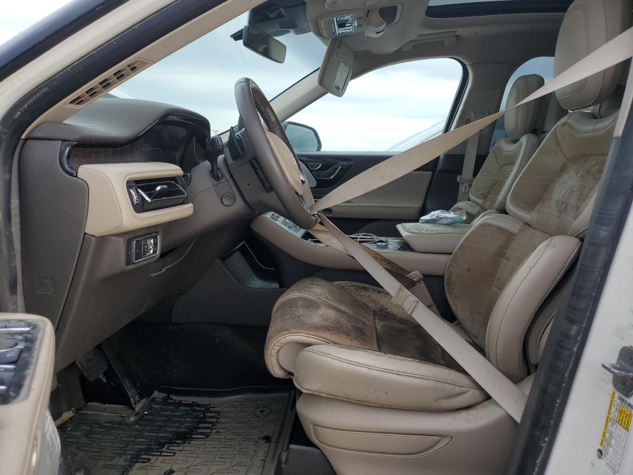 2021 Lincoln Aviator Reserve VIN: 5LM5J7XC3MGL02450 Lot: 77413714