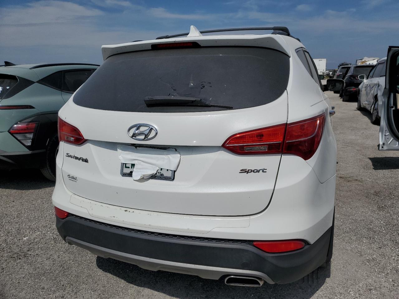 2016 Hyundai Santa Fe Sport VIN: 5XYZU3LB6GG319997 Lot: 76195454