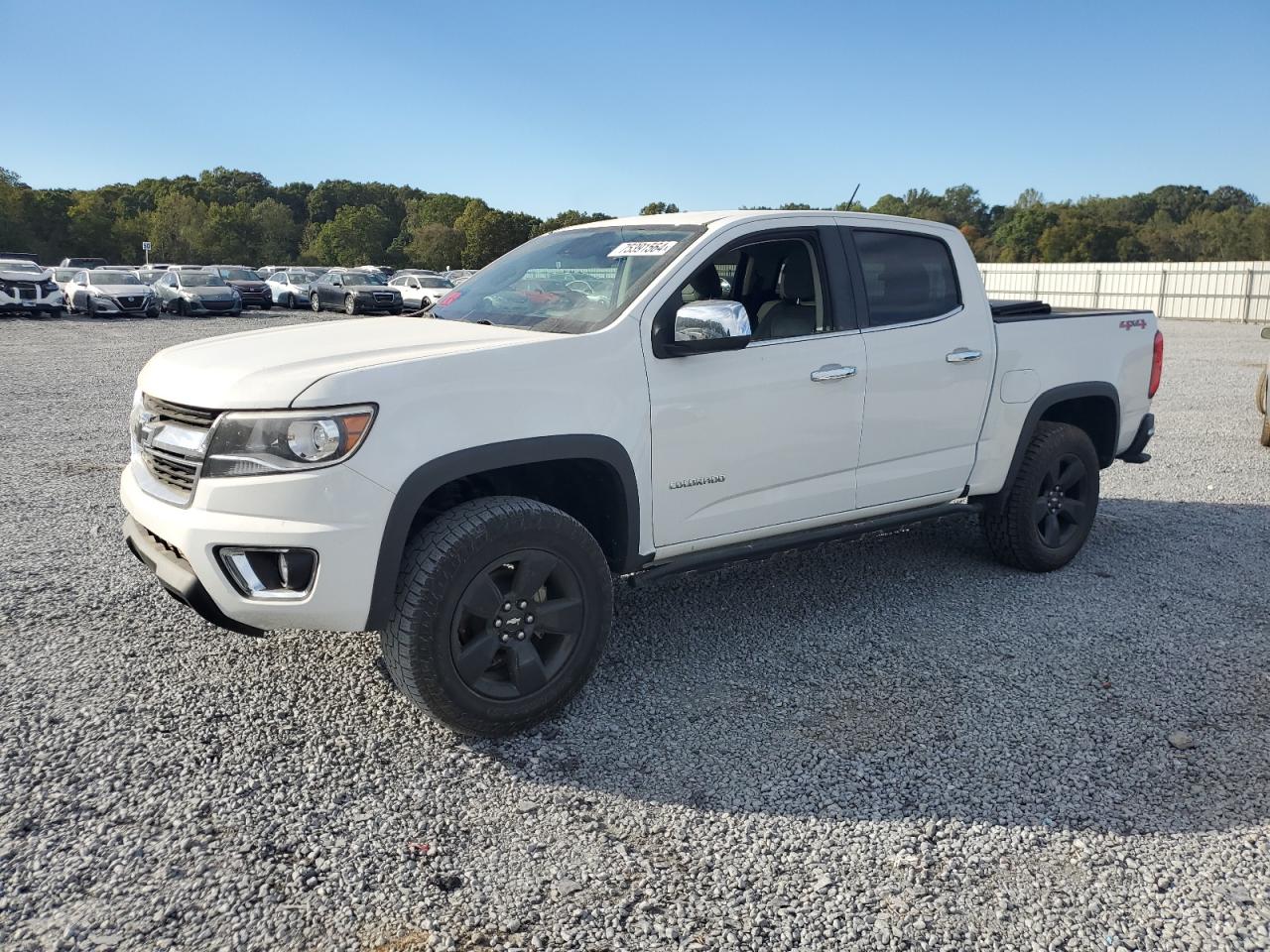 1GCGTCEN0J1274855 2018 Chevrolet Colorado Lt