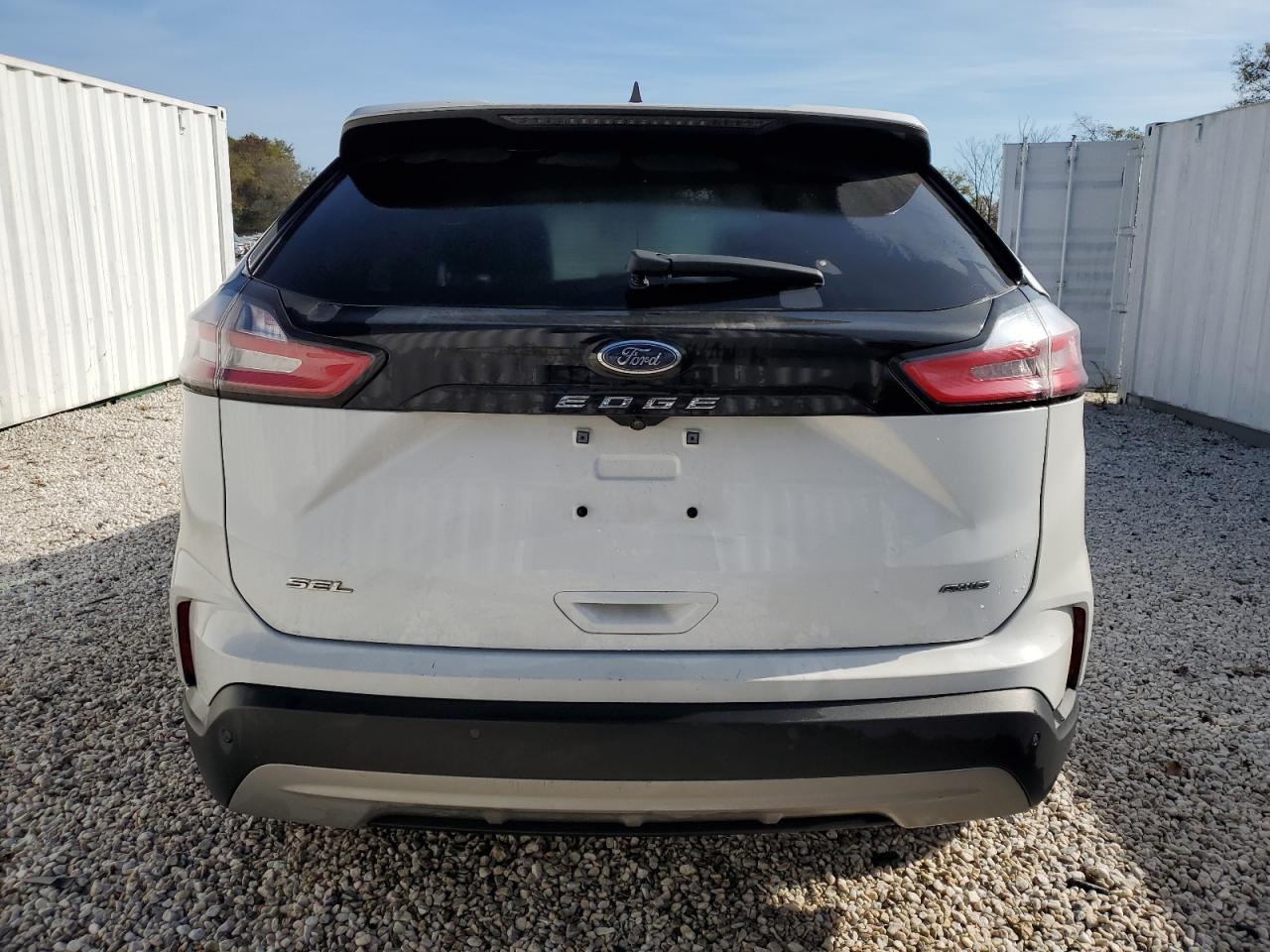 2022 Ford Edge Sel VIN: 2FMPK4J93NBA37624 Lot: 77180554