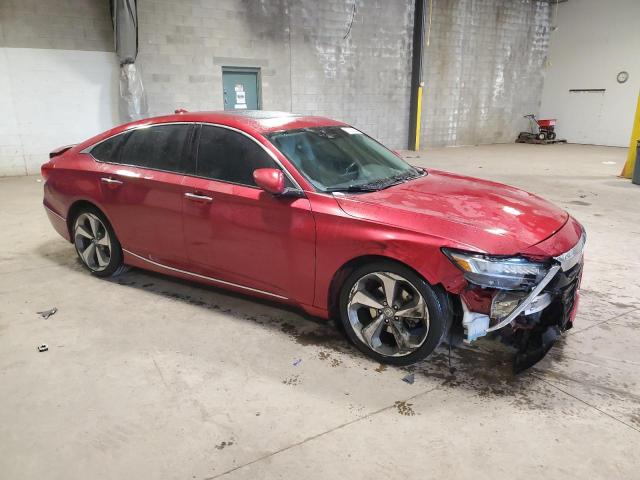  HONDA ACCORD 2018 Красный