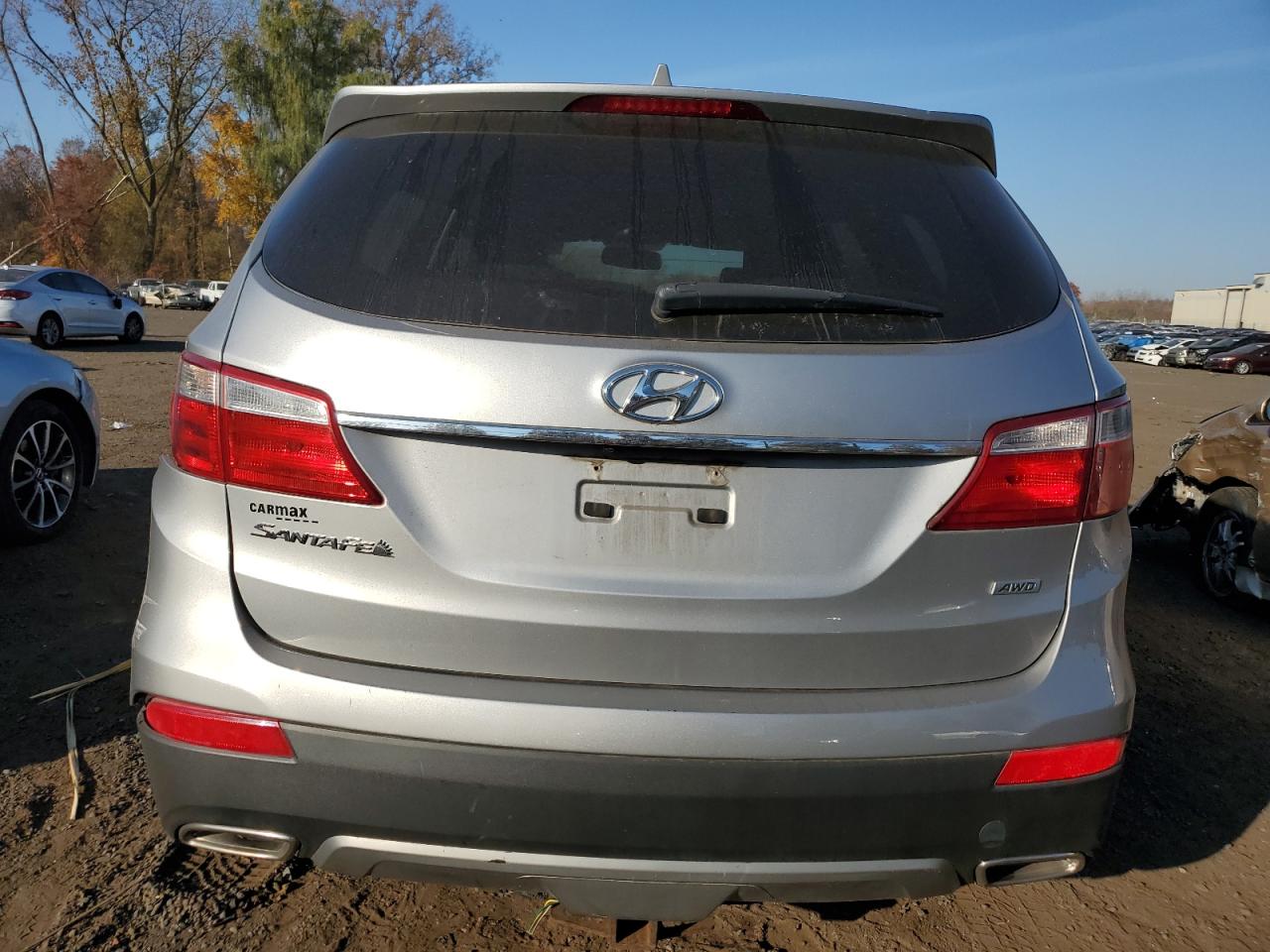 KM8SMDHF3FU127657 2015 Hyundai Santa Fe Gls