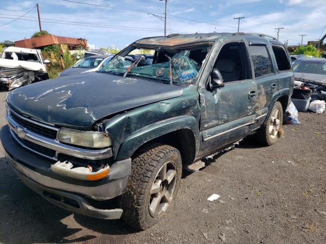 2002 Chevrolet Tahoe K1500 للبيع في Kapolei، HI - Rollover