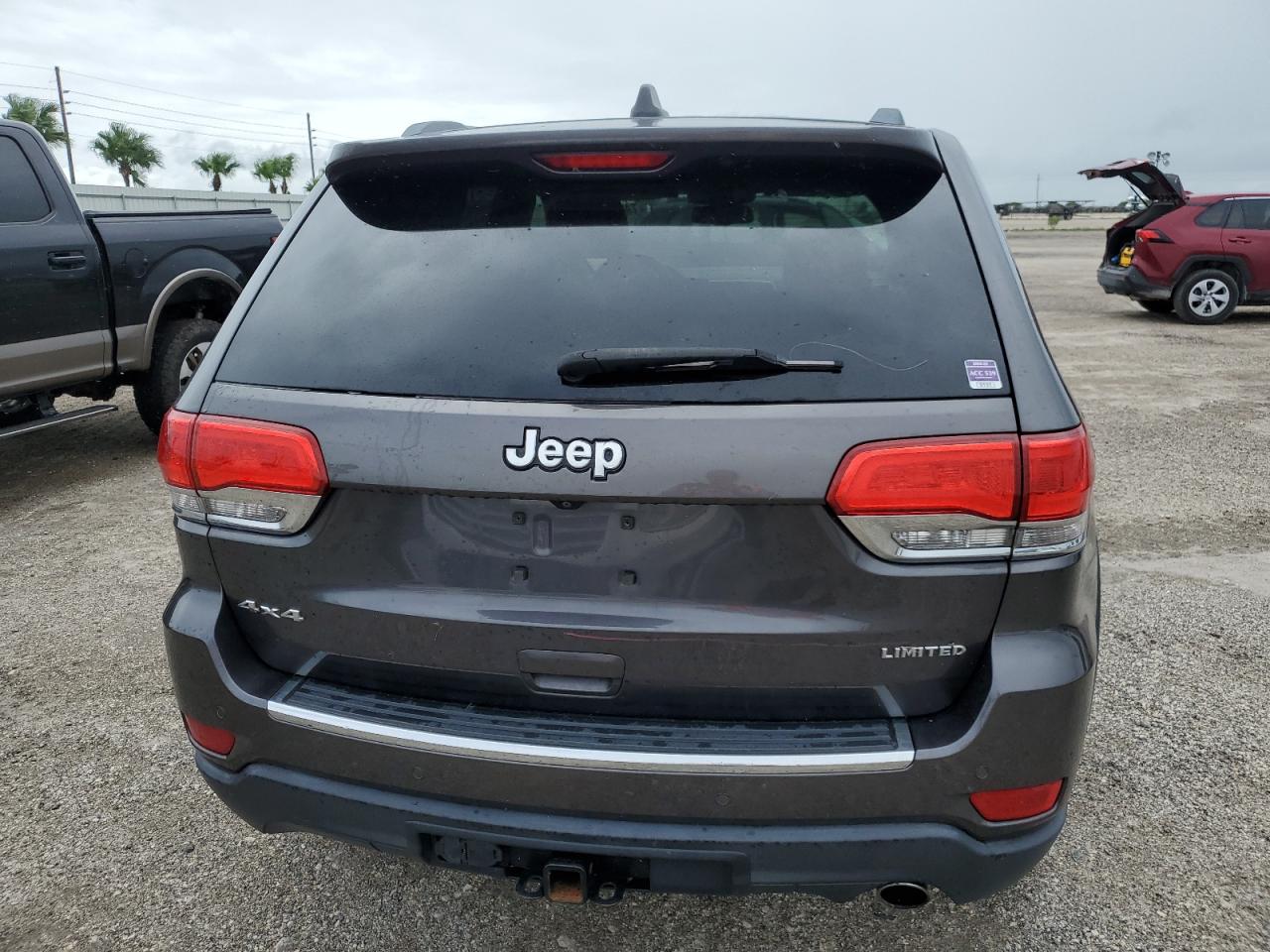 1C4RJFBG2GC405724 2016 Jeep Grand Cherokee Limited