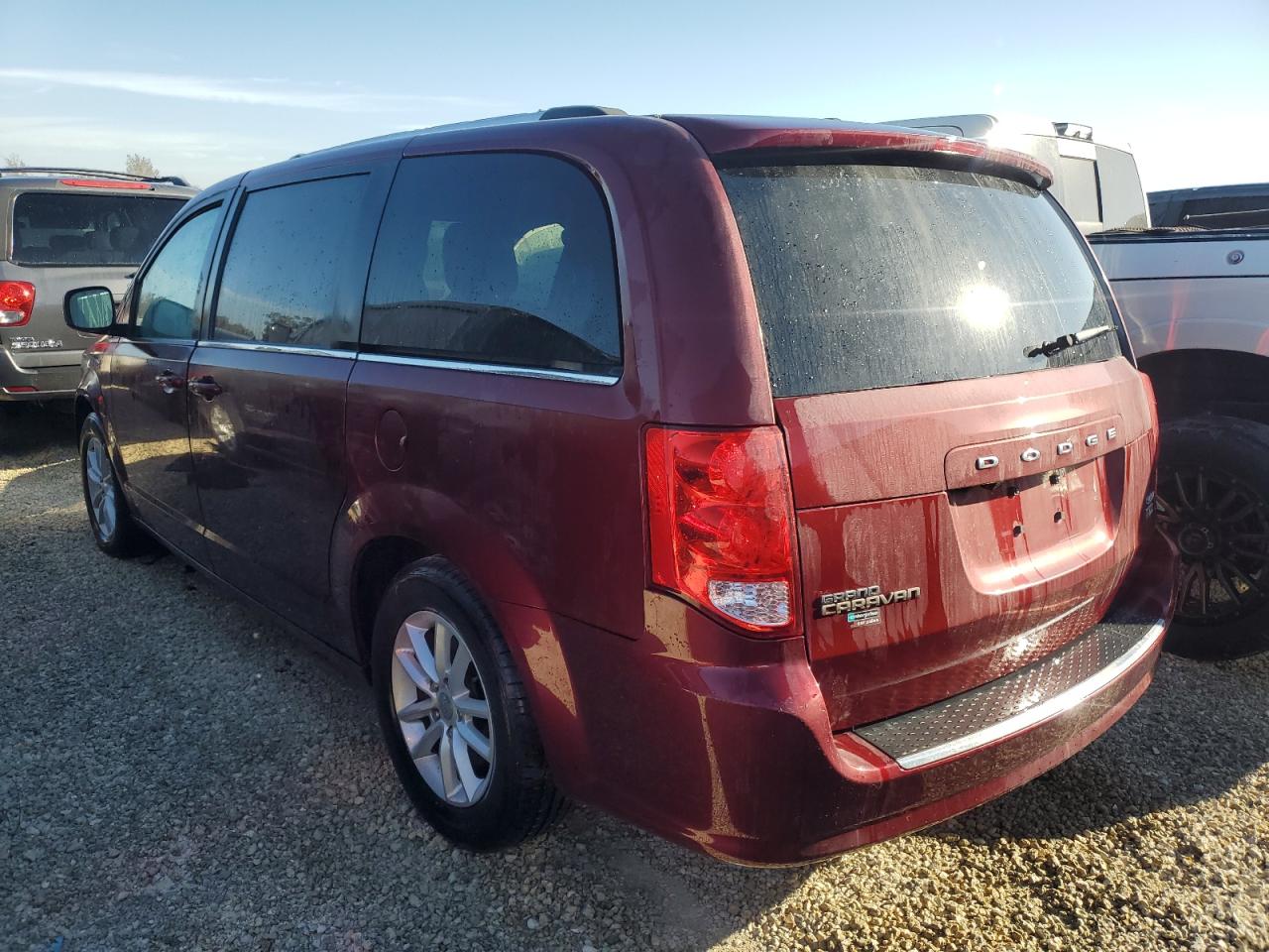 2019 Dodge Grand Caravan Sxt VIN: 2C4RDGCG4KR802377 Lot: 77259284