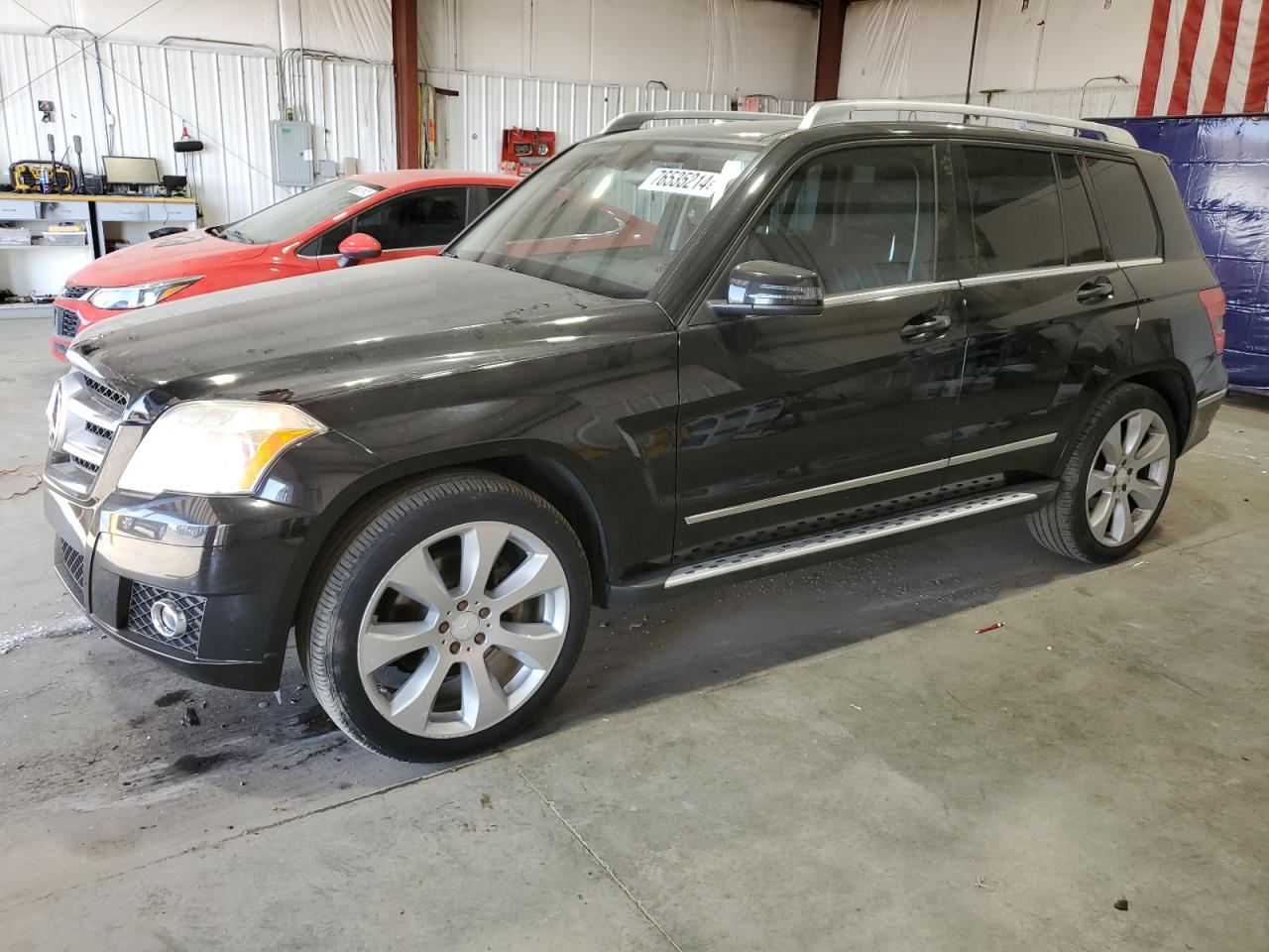 2010 Mercedes-Benz Glk 350 4Matic en Venta en Billings, MT - Water/Flood