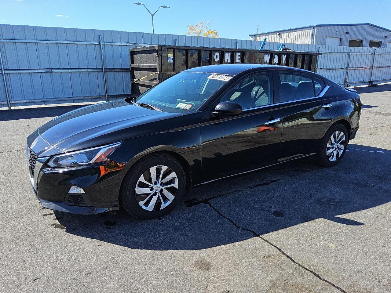 1N4BL4BV8KC226598 2019 NISSAN ALTIMA - Image 1