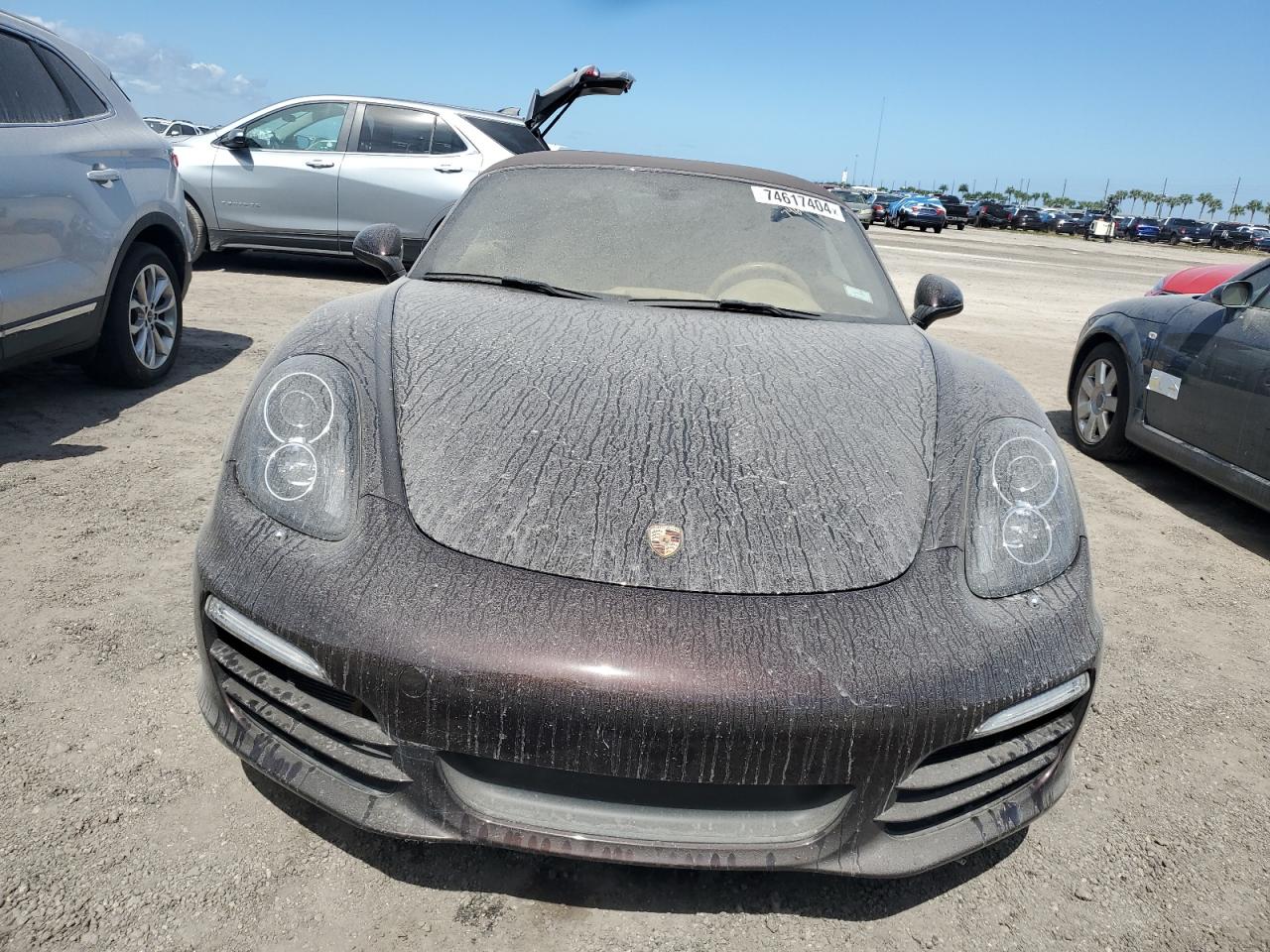 VIN WP0CA2A83ES120462 2014 PORSCHE BOXSTER no.5