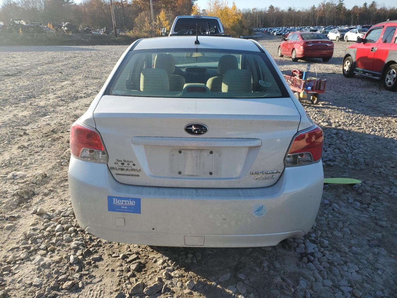 2013 Subaru Impreza VIN: JF1GJAA60DH010125 Lot: 77318114