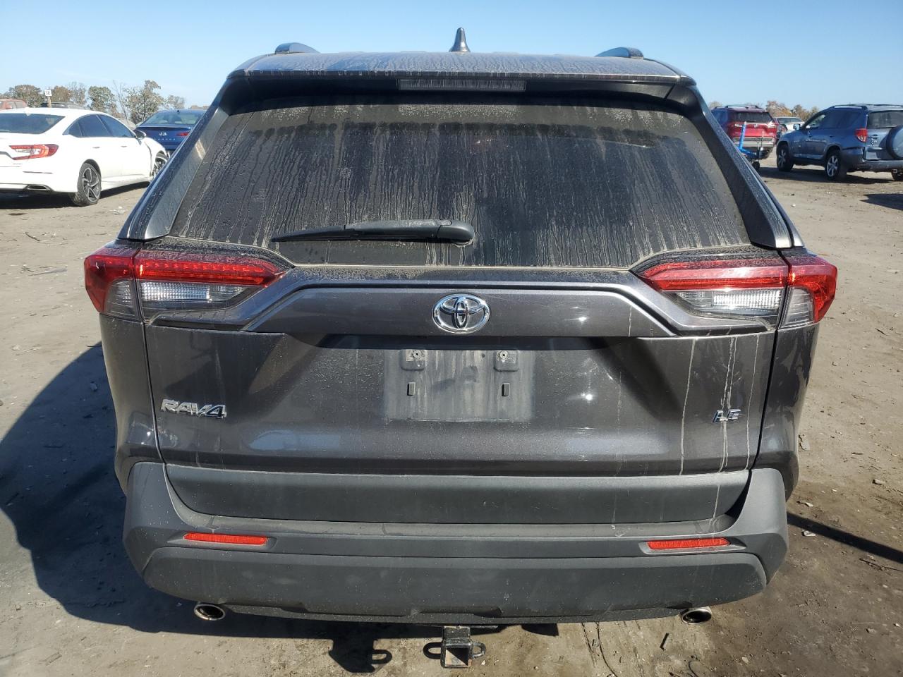 2018 Toyota Rav4 Le VIN: JTMH1RFV9KJ007694 Lot: 76273434