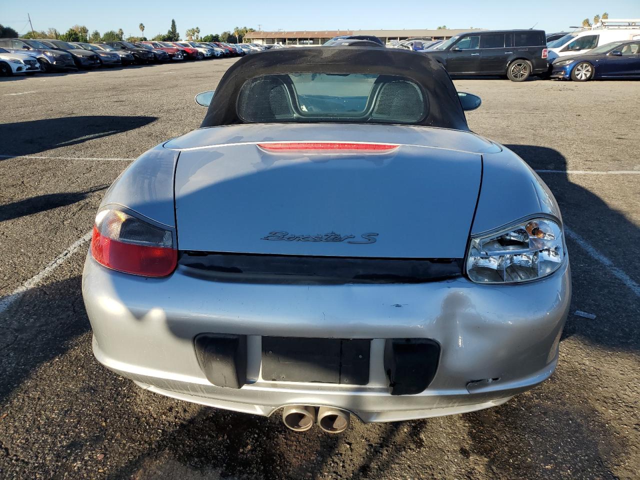 2003 Porsche Boxster S VIN: WP0CB29843U662463 Lot: 78139614