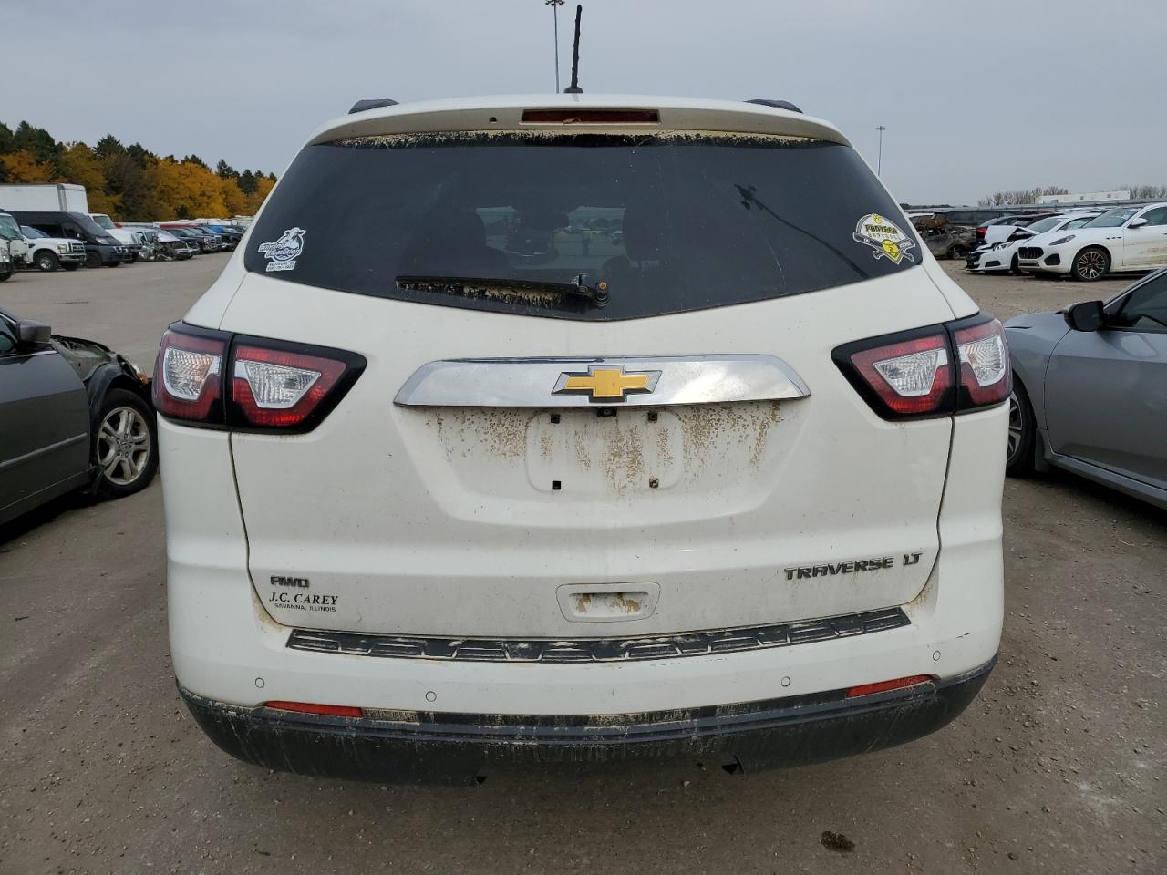 2013 Chevrolet Traverse Lt VIN: 1GNKVJKD6DJ218063 Lot: 77529924