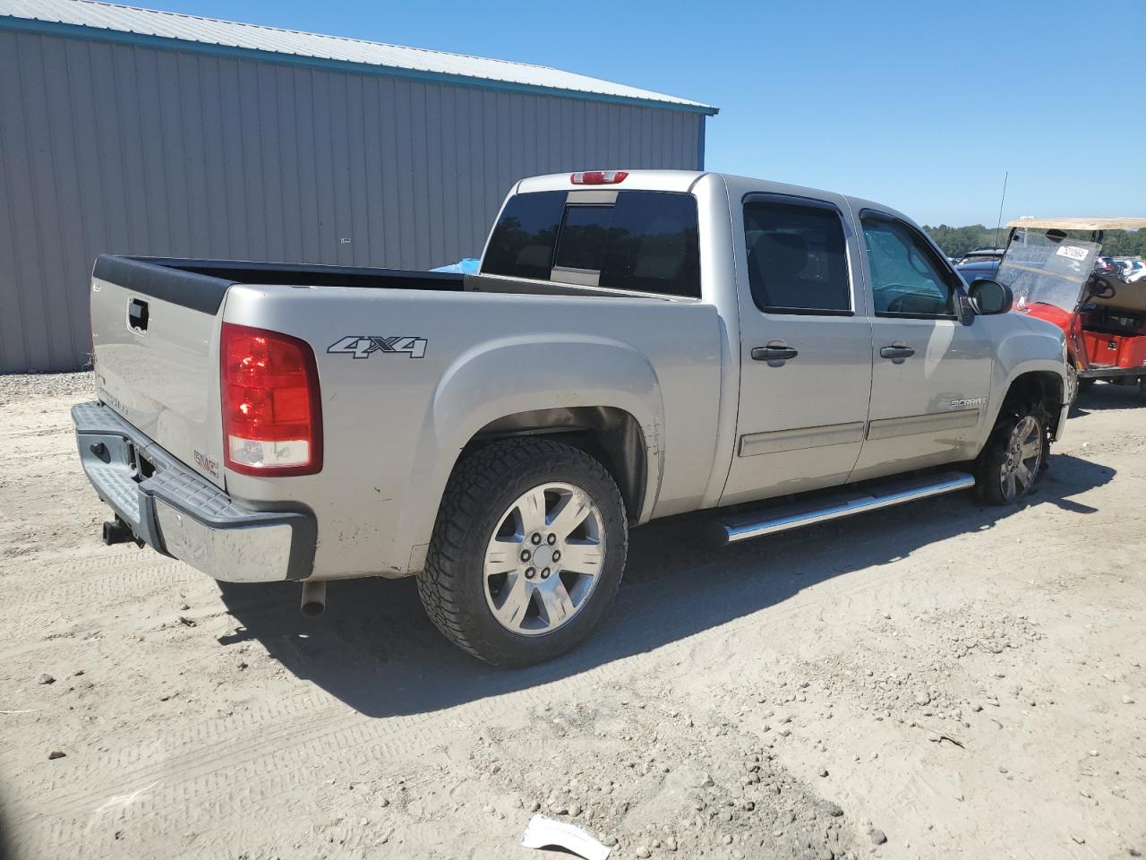 2009 GMC Sierra K1500 Sle VIN: 3GTEK23389G179284 Lot: 75386194