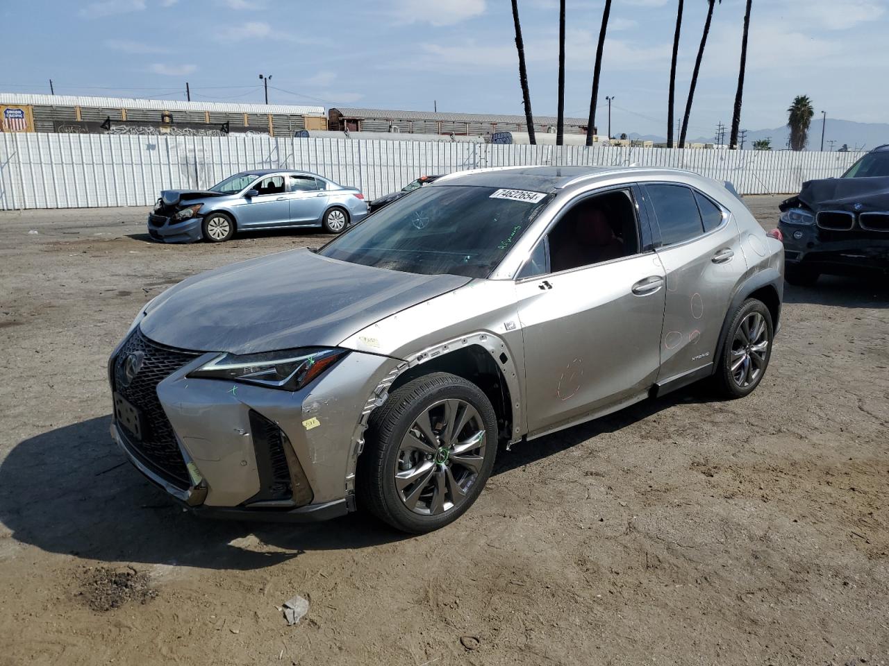 JTHU9JBH8K2013942 2019 LEXUS UX - Image 1