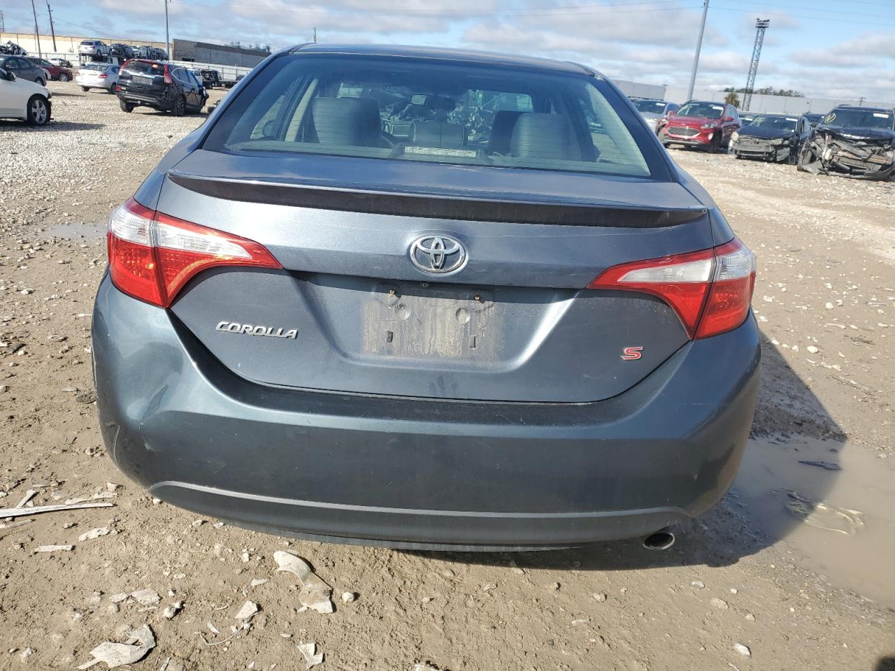 2014 Toyota Corolla L VIN: 2T1BURHE4EC012487 Lot: 76468274