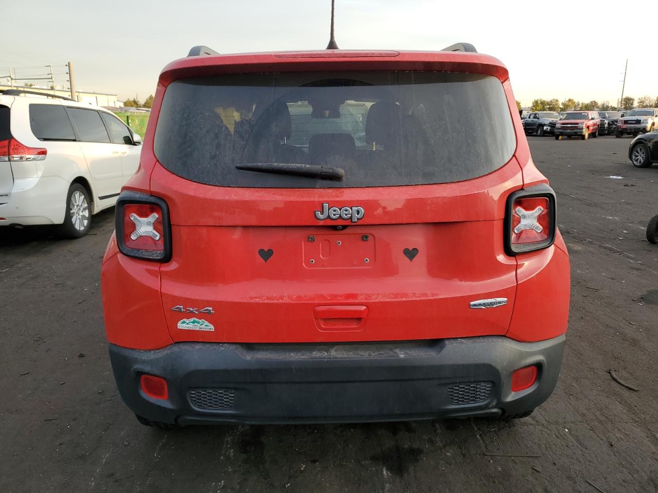 2019 Jeep Renegade Latitude VIN: ZACNJBBB4KPJ84544 Lot: 76313134