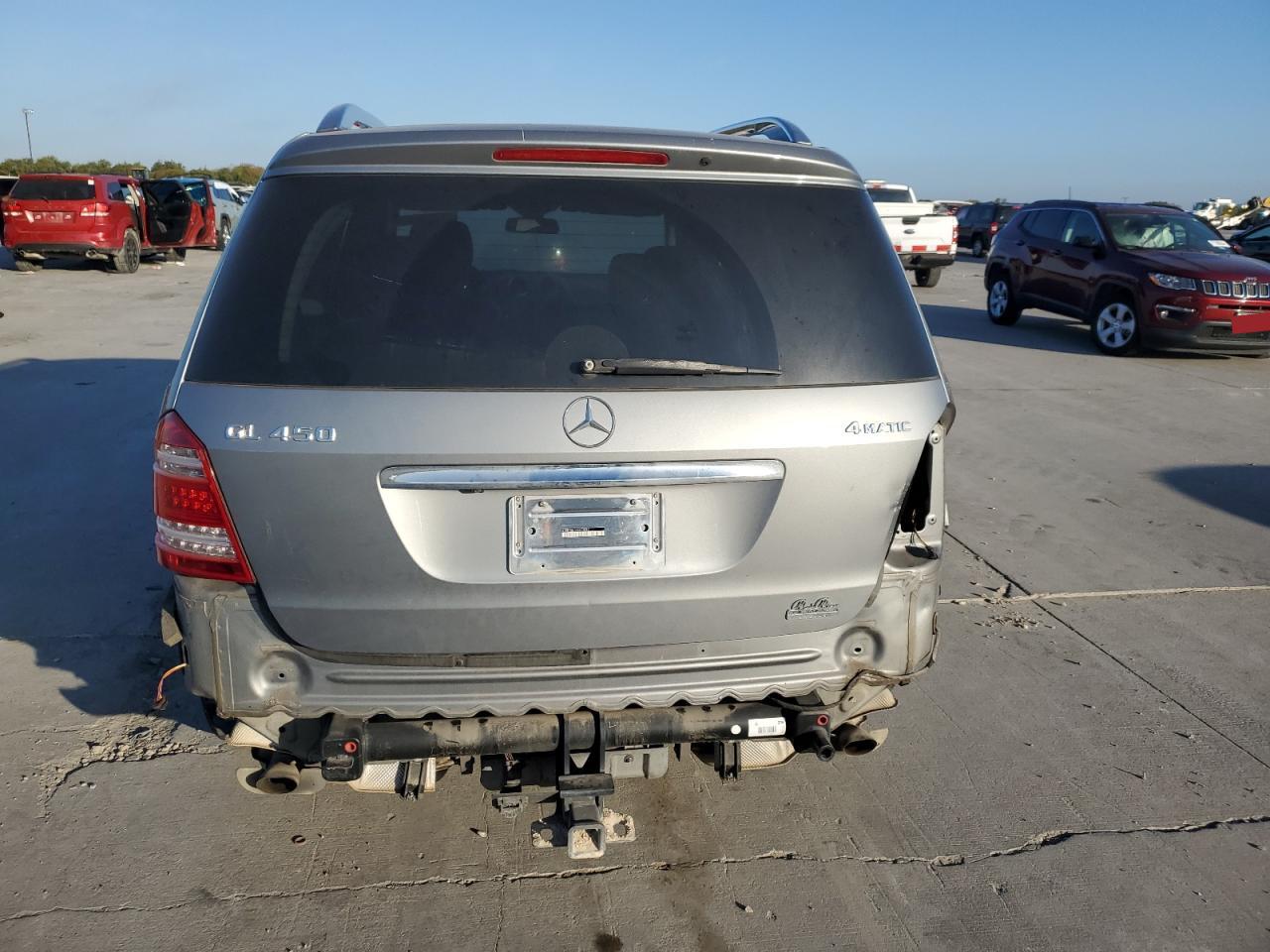 2010 Mercedes-Benz Gl 450 4Matic VIN: 4JGBF7BE1AA623031 Lot: 76802444