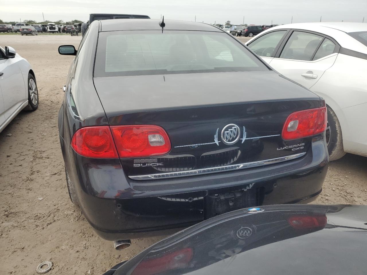 2008 Buick Lucerne Cxs VIN: 1G4HE57Y48U153428 Lot: 76198704