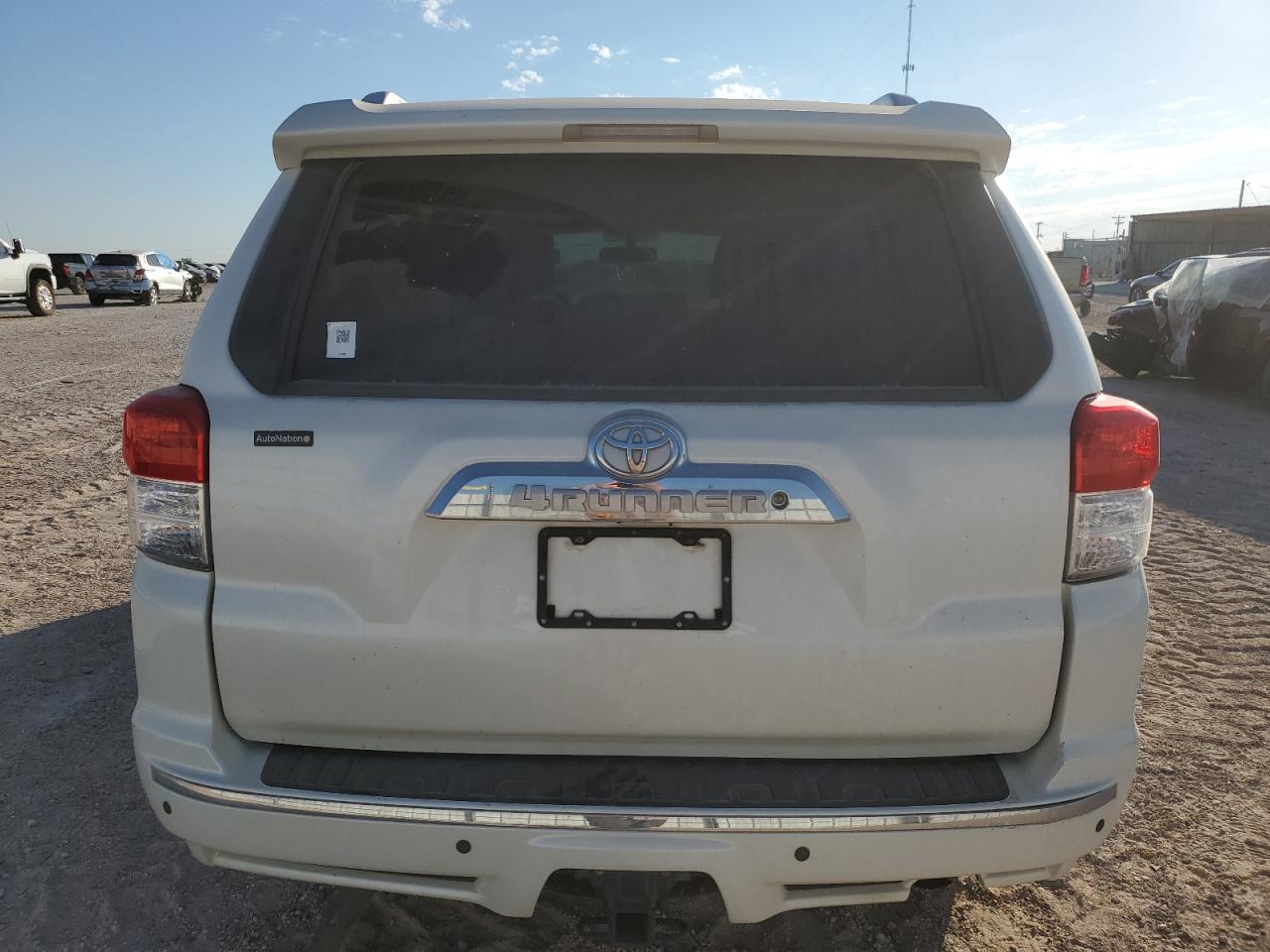 2011 Toyota 4Runner Sr5 VIN: JTEZU5JR9B5026619 Lot: 75689194