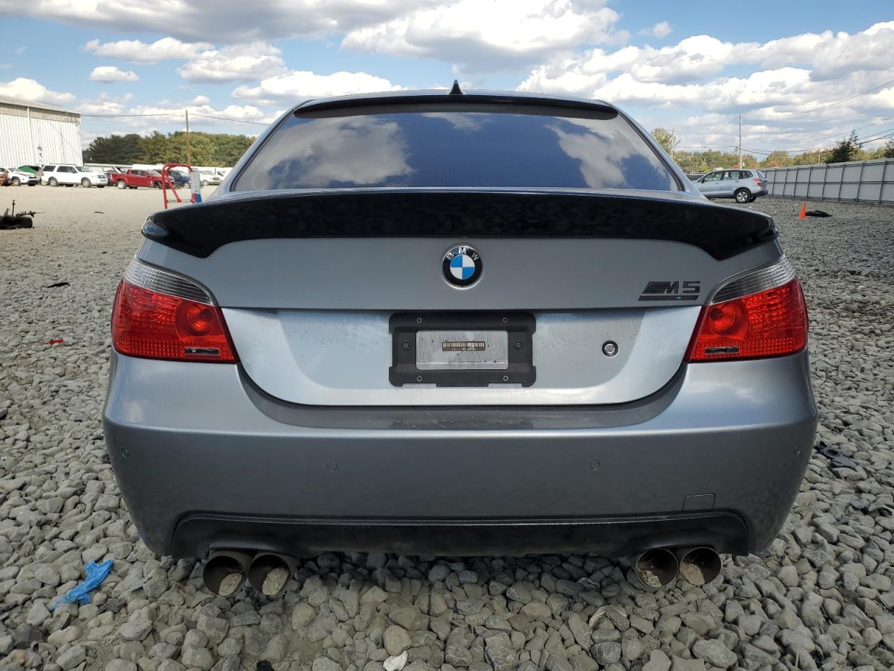 2007 BMW 530 I VIN: WBANE73587CM57572 Lot: 74852394