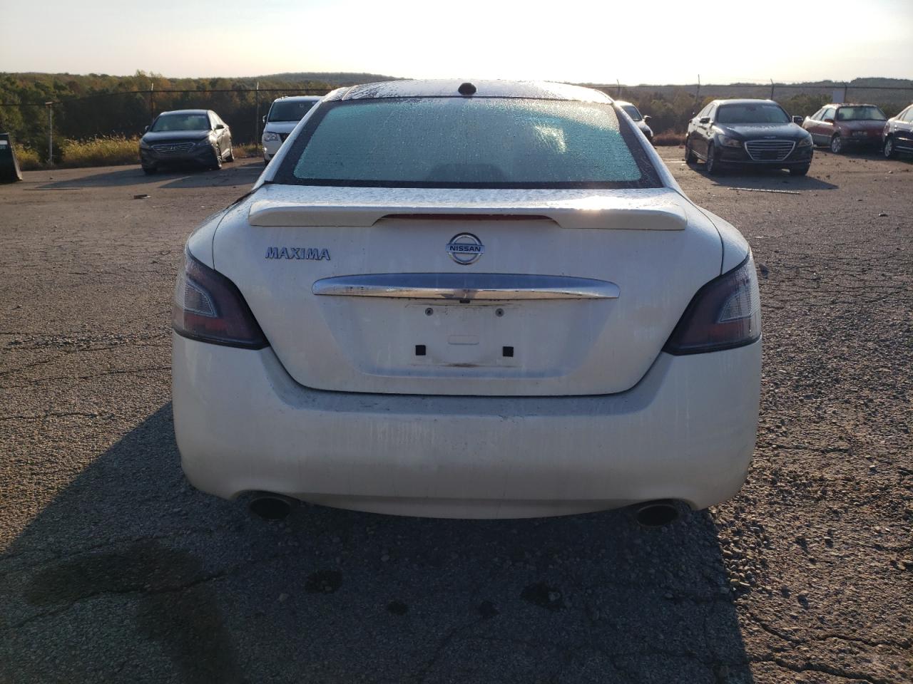 2014 Nissan Maxima S VIN: 1N4AA5AP1EC475369 Lot: 75609744