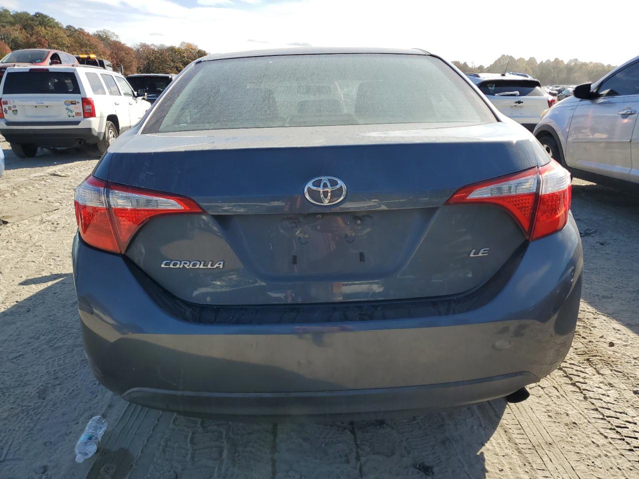 2016 Toyota Corolla L VIN: 2T1BURHE2GC586573 Lot: 77933224