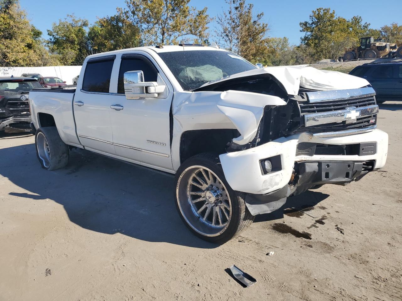 2015 Chevrolet Silverado K2500 Heavy Duty Ltz VIN: 1GC1KWE83FF672530 Lot: 76530034