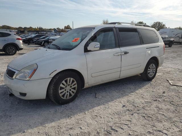 Minivans KIA All Models 2012 White