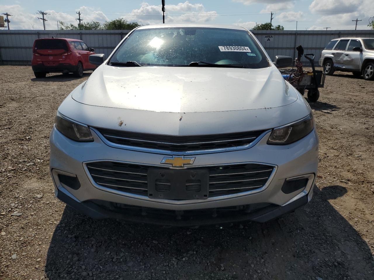 VIN 1G1ZB5ST2JF117348 2018 CHEVROLET MALIBU no.5